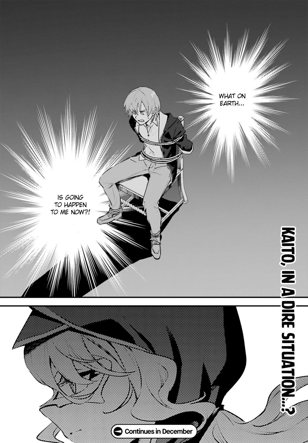 I Was Caught Up In a Hero Summoning, but That World Is at Peace Chapter 52 - Page 27