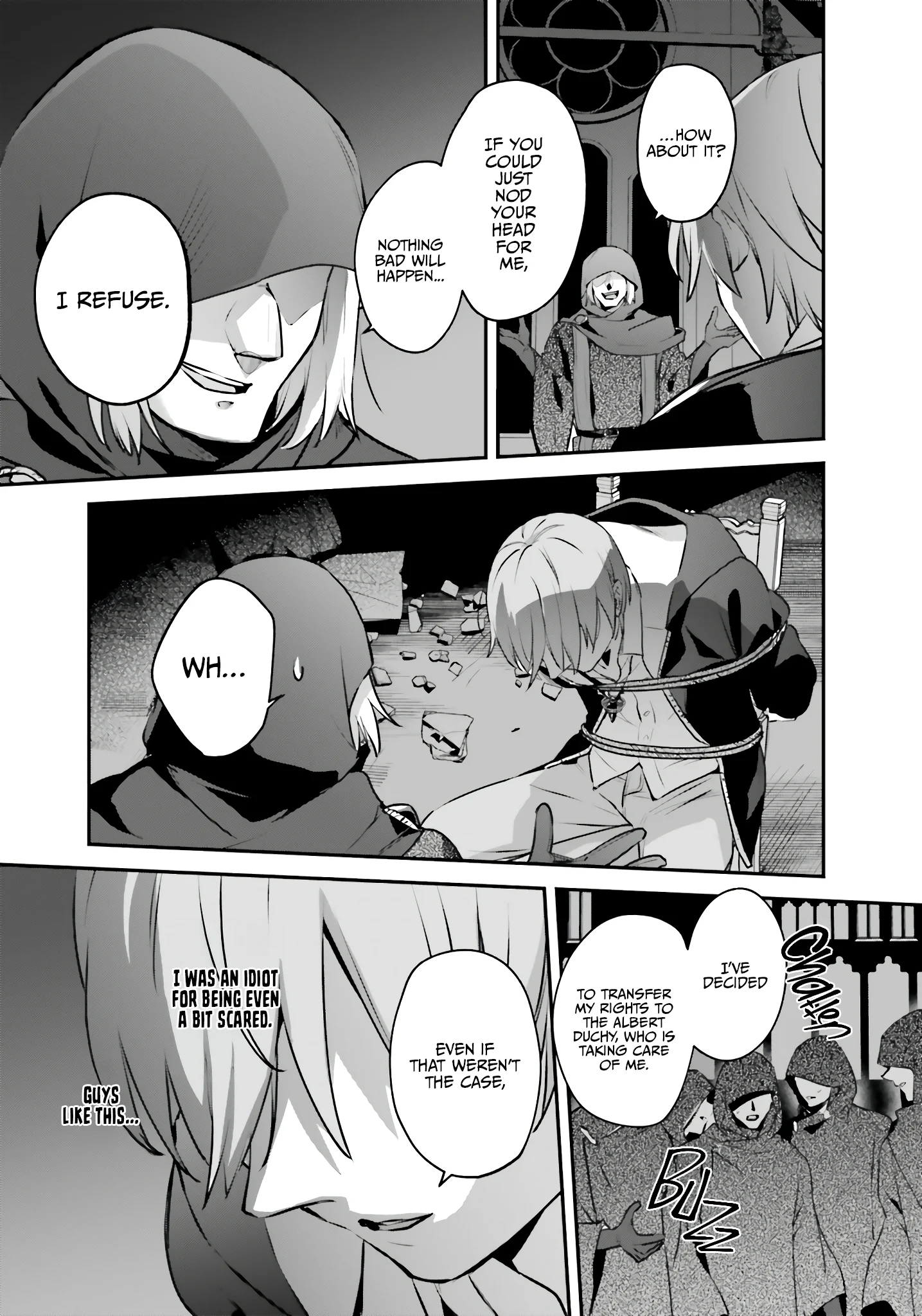 I Was Caught Up In a Hero Summoning, but That World Is at Peace Chapter 54 - Page 11