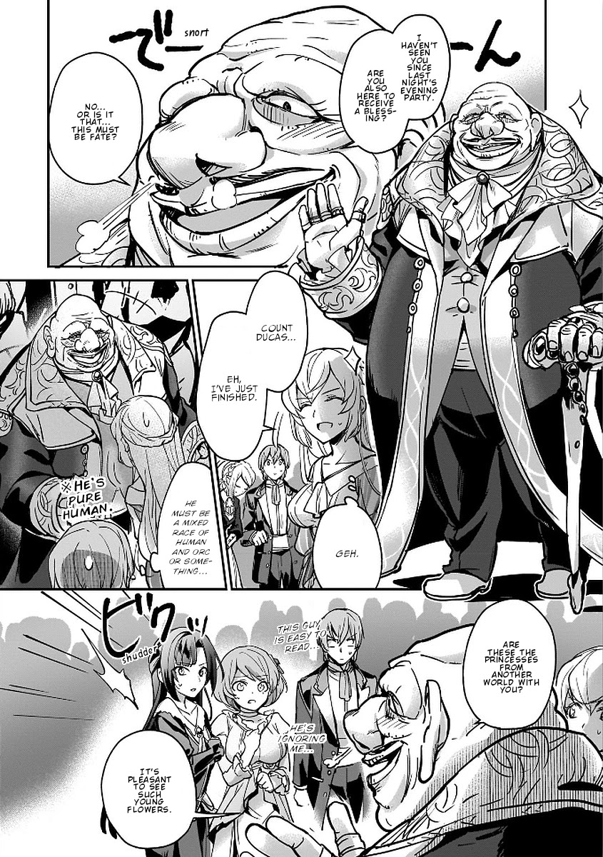 I Was Caught Up In a Hero Summoning, but That World Is at Peace Chapter 6 - Page 5