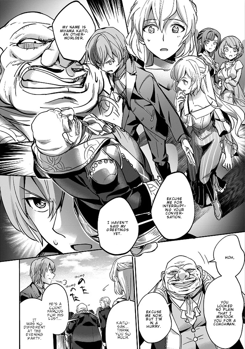 I Was Caught Up In a Hero Summoning, but That World Is at Peace Chapter 6 - Page 7