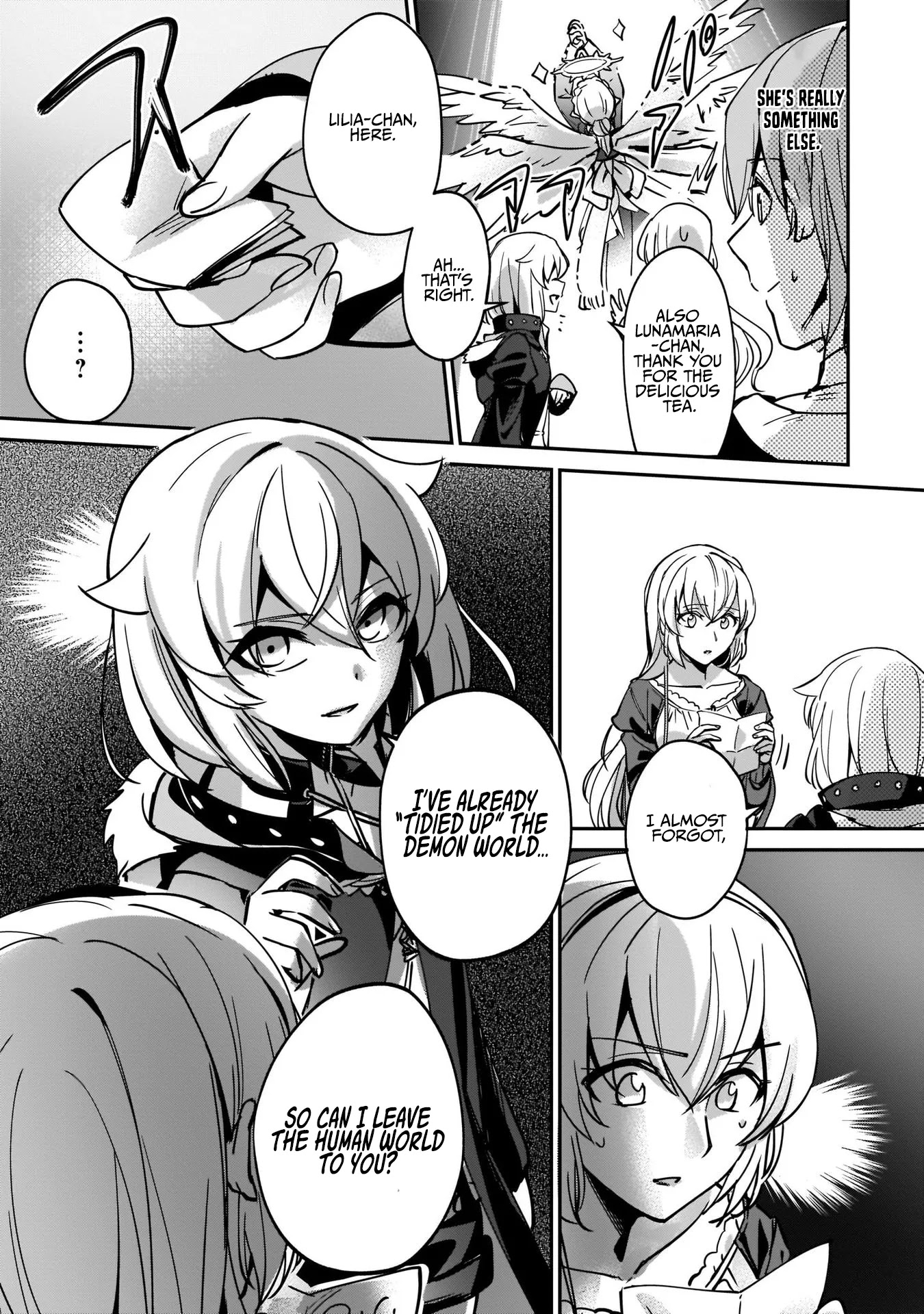 I Was Caught Up In a Hero Summoning, but That World Is at Peace Chapter 7 - Page 21