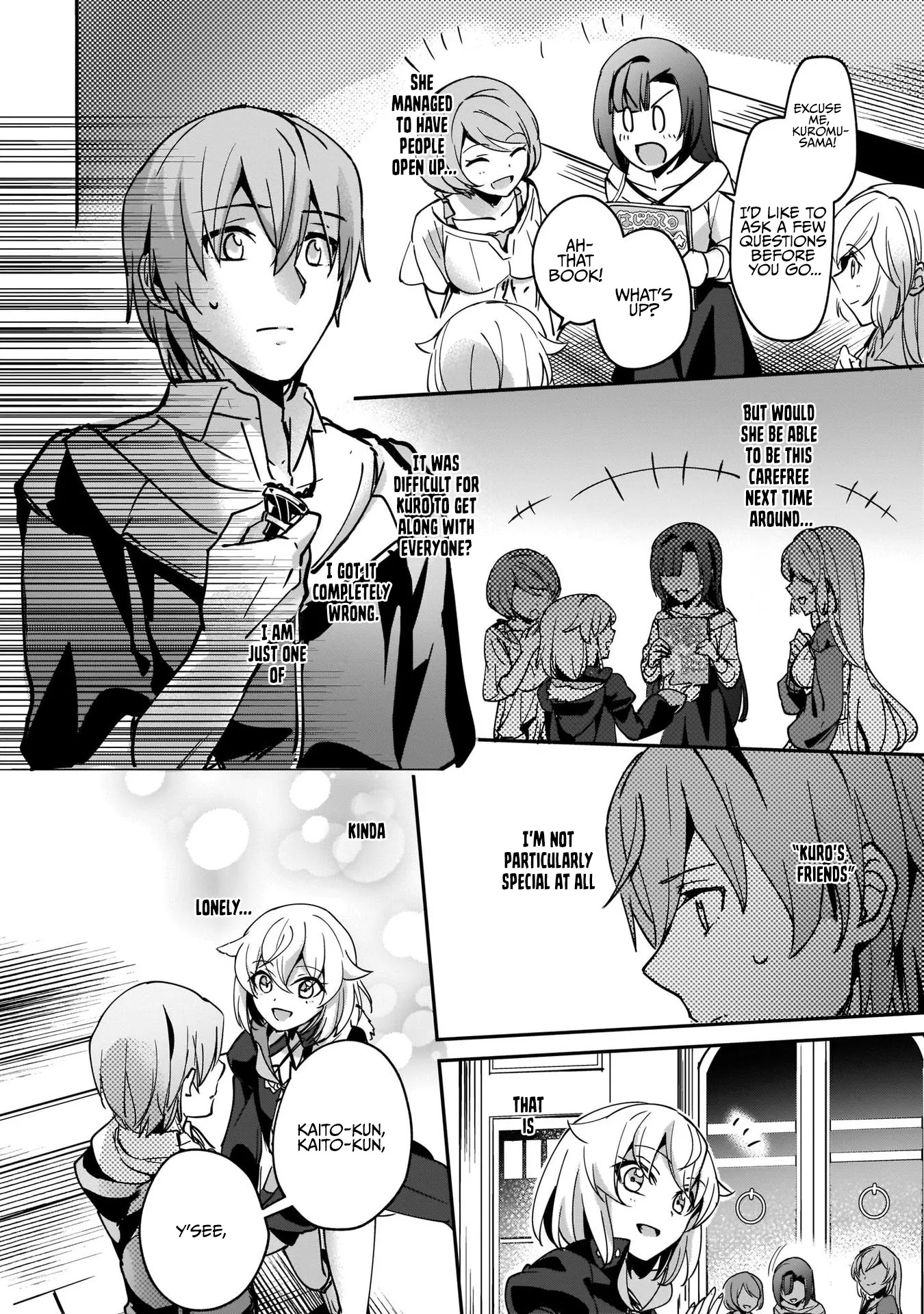 I Was Caught Up In a Hero Summoning, but That World Is at Peace Chapter 7 - Page 25