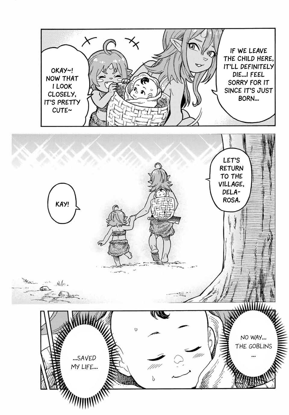 The Reincarnated Sage who was abandoned ~I will create the strongest Demon Empire in the Demon Forest~ Chapter 1.1 - Page 6