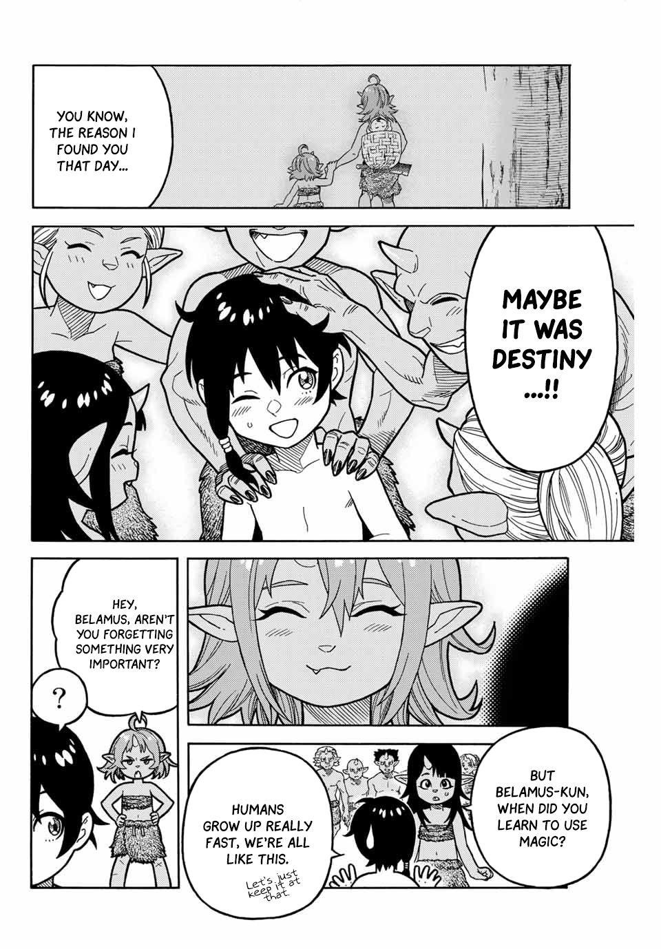 The Reincarnated Sage who was abandoned ~I will create the strongest Demon Empire in the Demon Forest~ Chapter 1.2 - Page 30