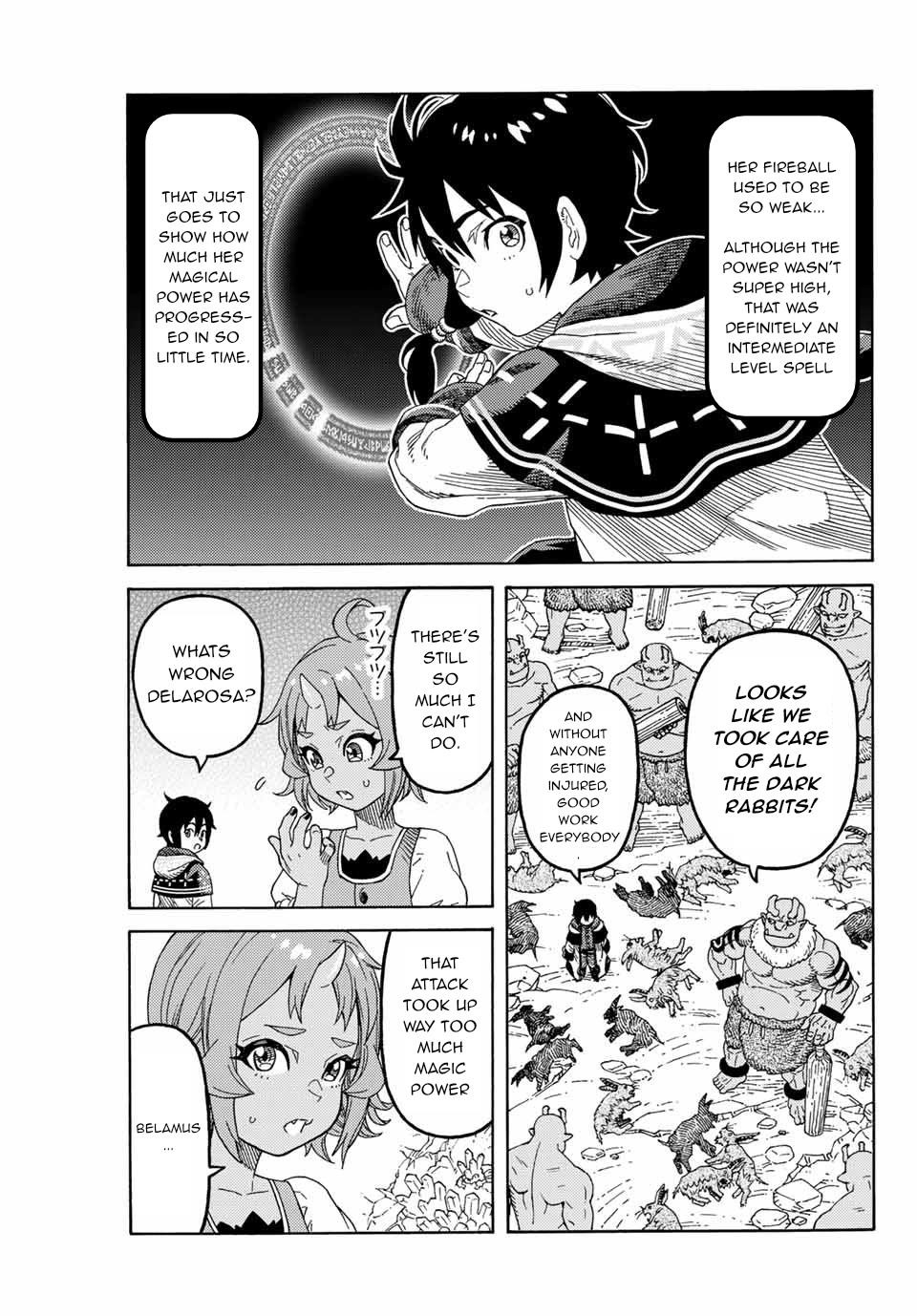 The Reincarnated Sage who was abandoned ~I will create the strongest Demon Empire in the Demon Forest~ Chapter 12 - Page 8