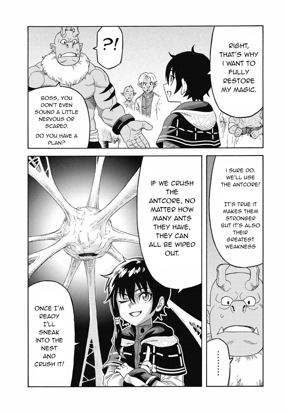 The Reincarnated Sage who was abandoned ~I will create the strongest Demon Empire in the Demon Forest~ Chapter 17 - Page 8