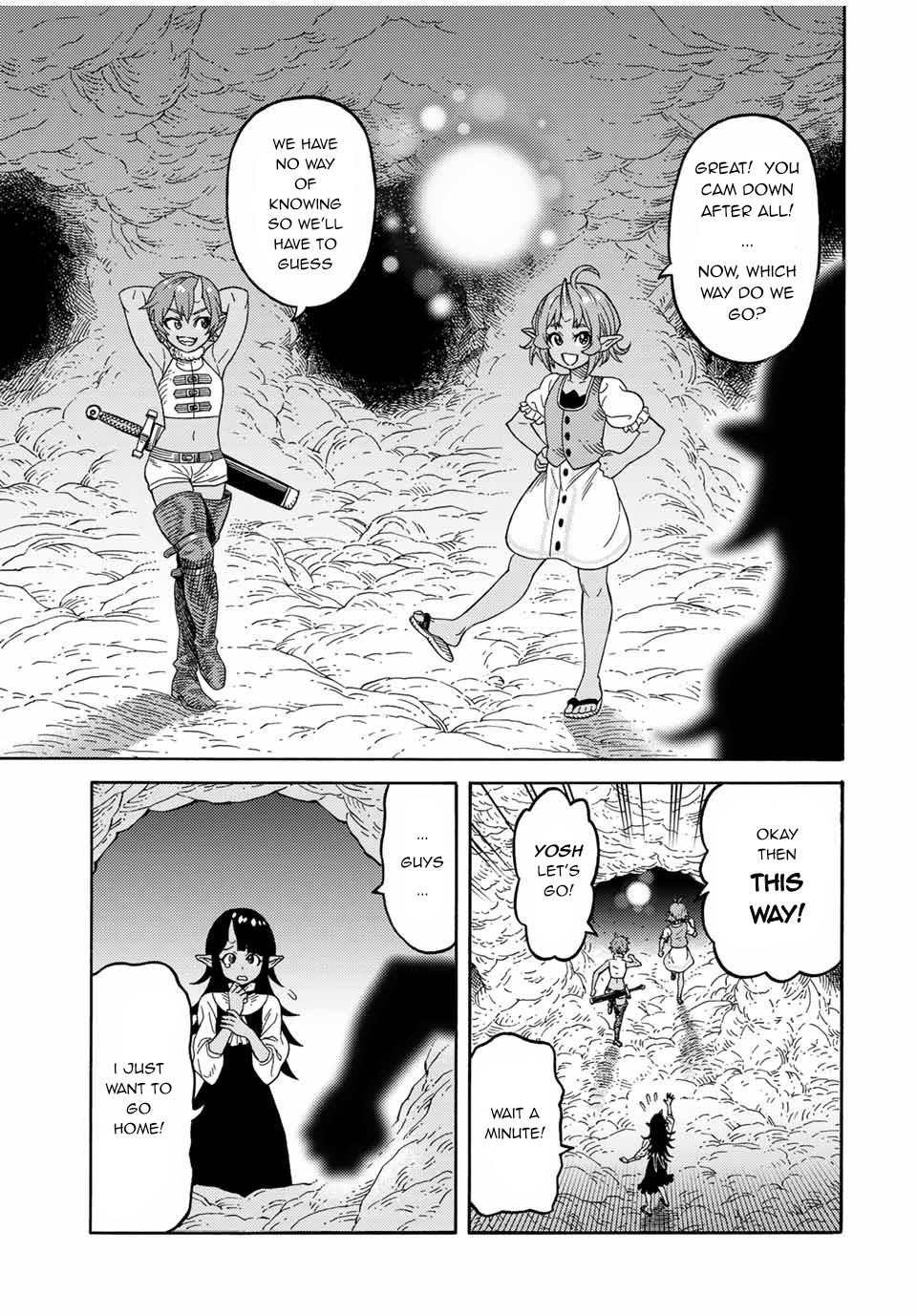 The Reincarnated Sage who was abandoned ~I will create the strongest Demon Empire in the Demon Forest~ Chapter 18 - Page 12