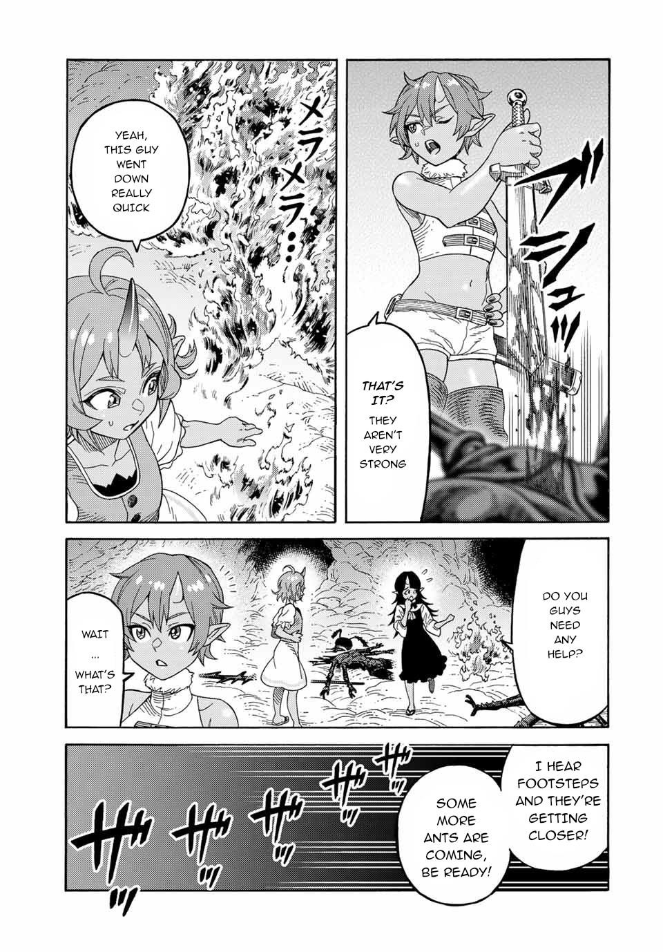 The Reincarnated Sage who was abandoned ~I will create the strongest Demon Empire in the Demon Forest~ Chapter 18 - Page 14