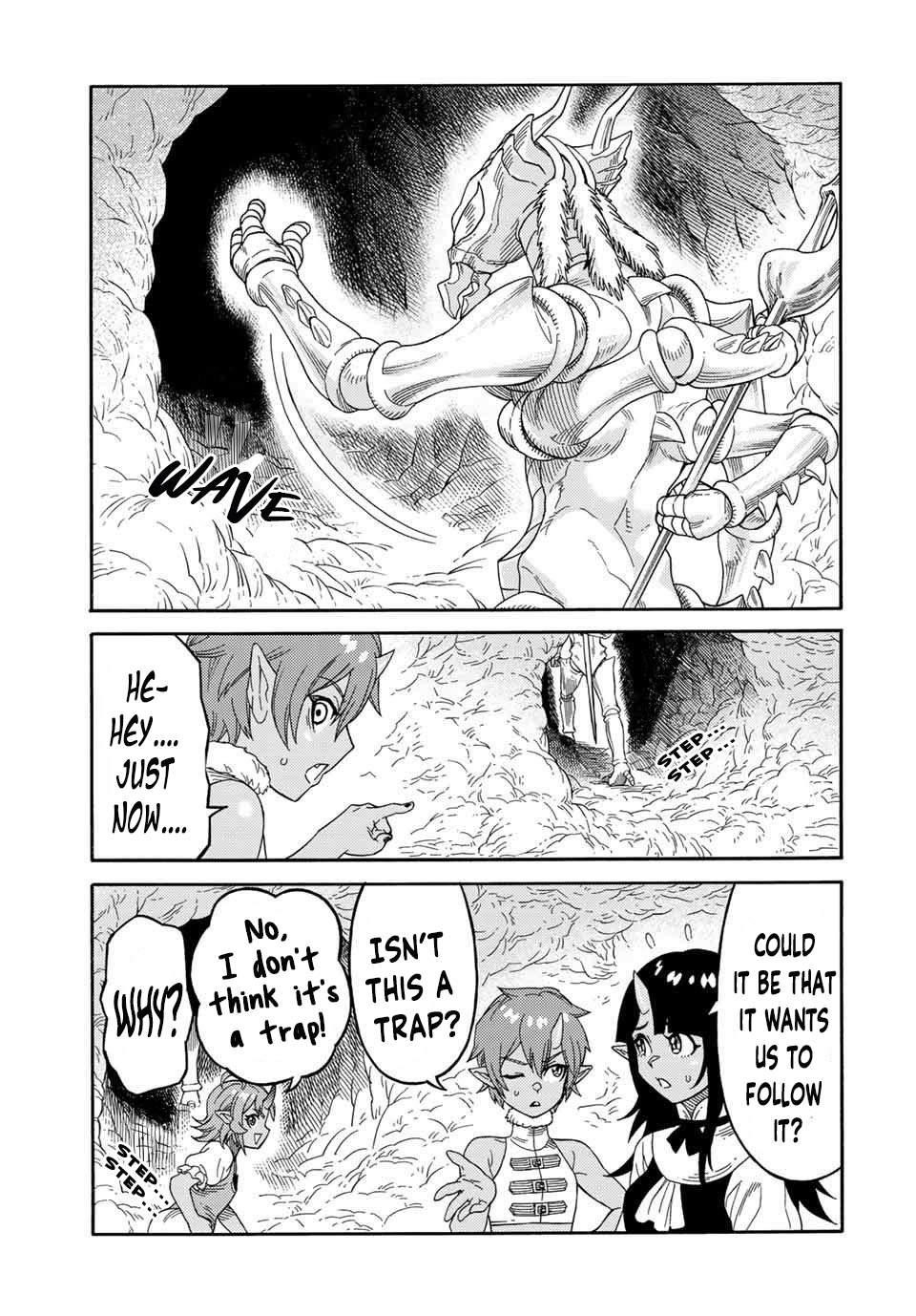 The Reincarnated Sage who was abandoned ~I will create the strongest Demon Empire in the Demon Forest~ Chapter 19 - Page 9