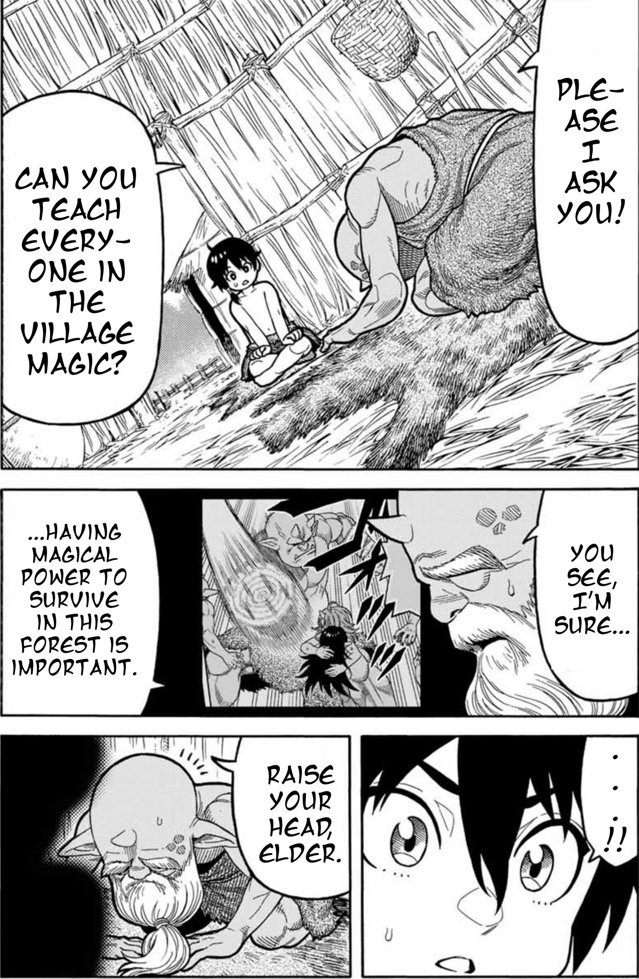 The Reincarnated Sage who was abandoned ~I will create the strongest Demon Empire in the Demon Forest~ Chapter 2 - Page 8