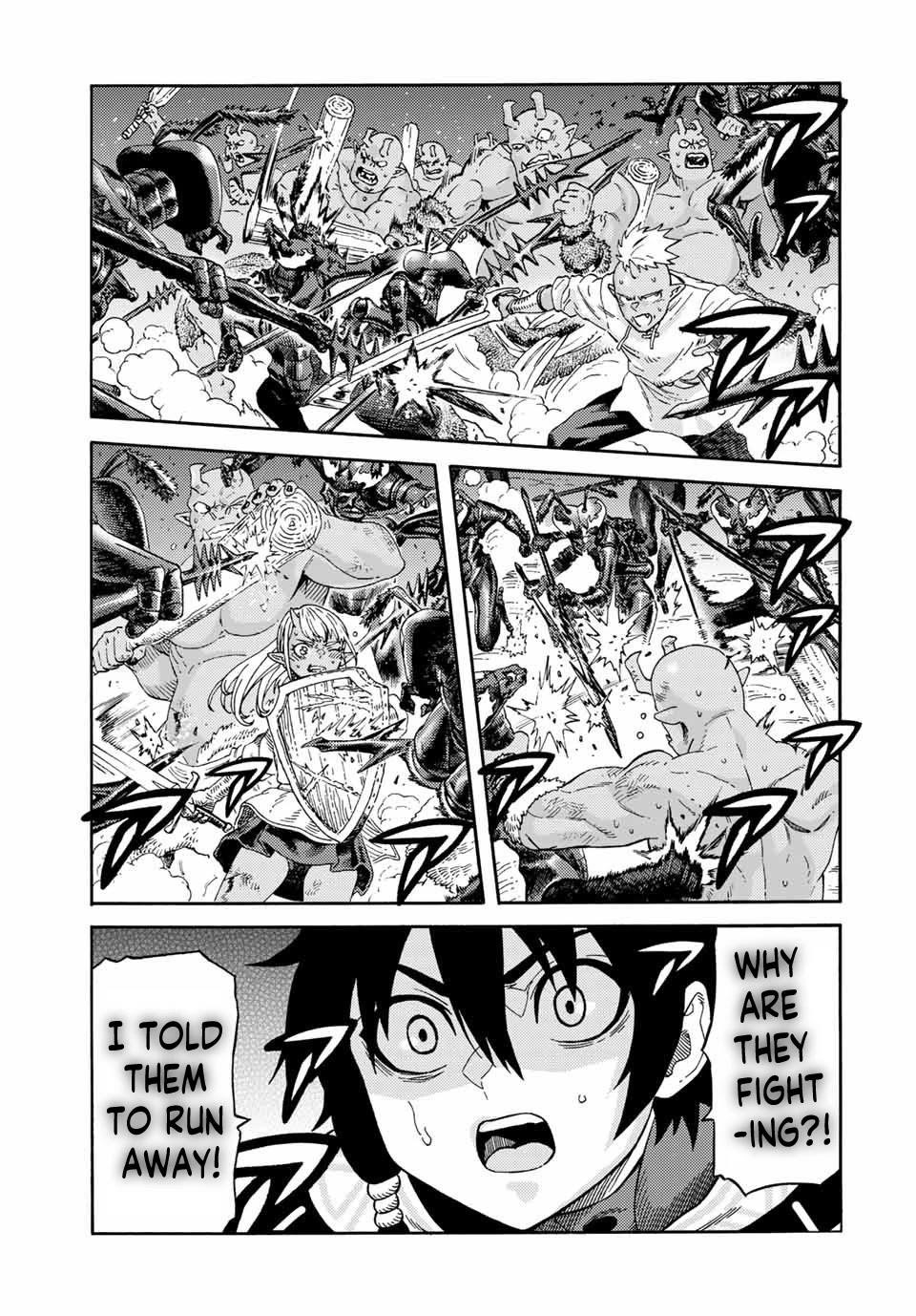 The Reincarnated Sage who was abandoned ~I will create the strongest Demon Empire in the Demon Forest~ Chapter 25 - Page 9