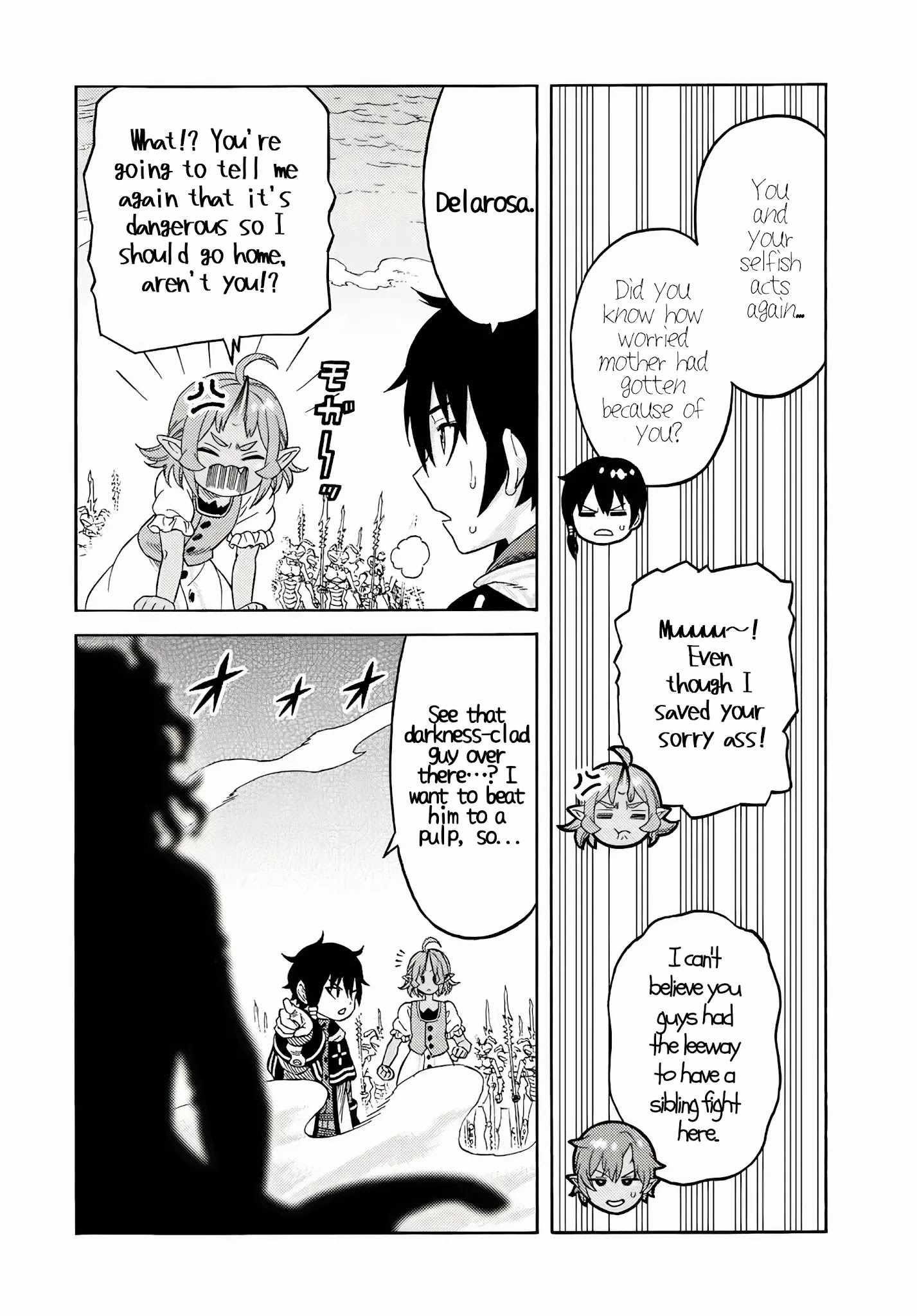 The Reincarnated Sage who was abandoned ~I will create the strongest Demon Empire in the Demon Forest~ Chapter 27 - Page 2