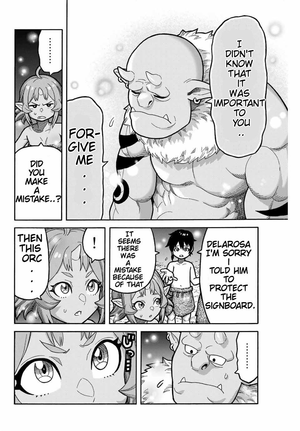 The Reincarnated Sage who was abandoned ~I will create the strongest Demon Empire in the Demon Forest~ Chapter 3.3 - Page 8