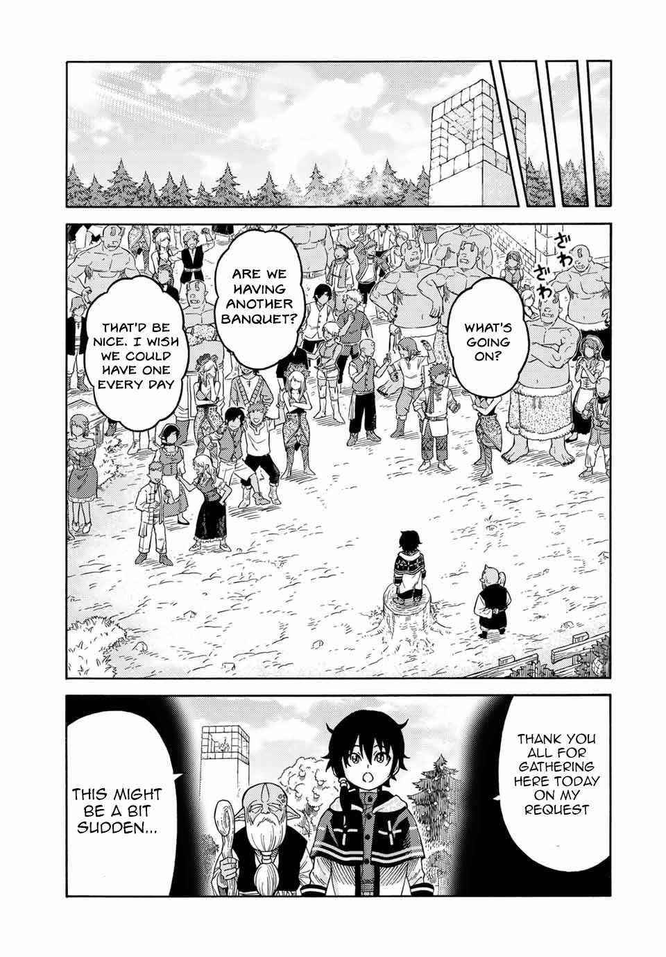 The Reincarnated Sage who was abandoned ~I will create the strongest Demon Empire in the Demon Forest~ Chapter 33 - Page 13