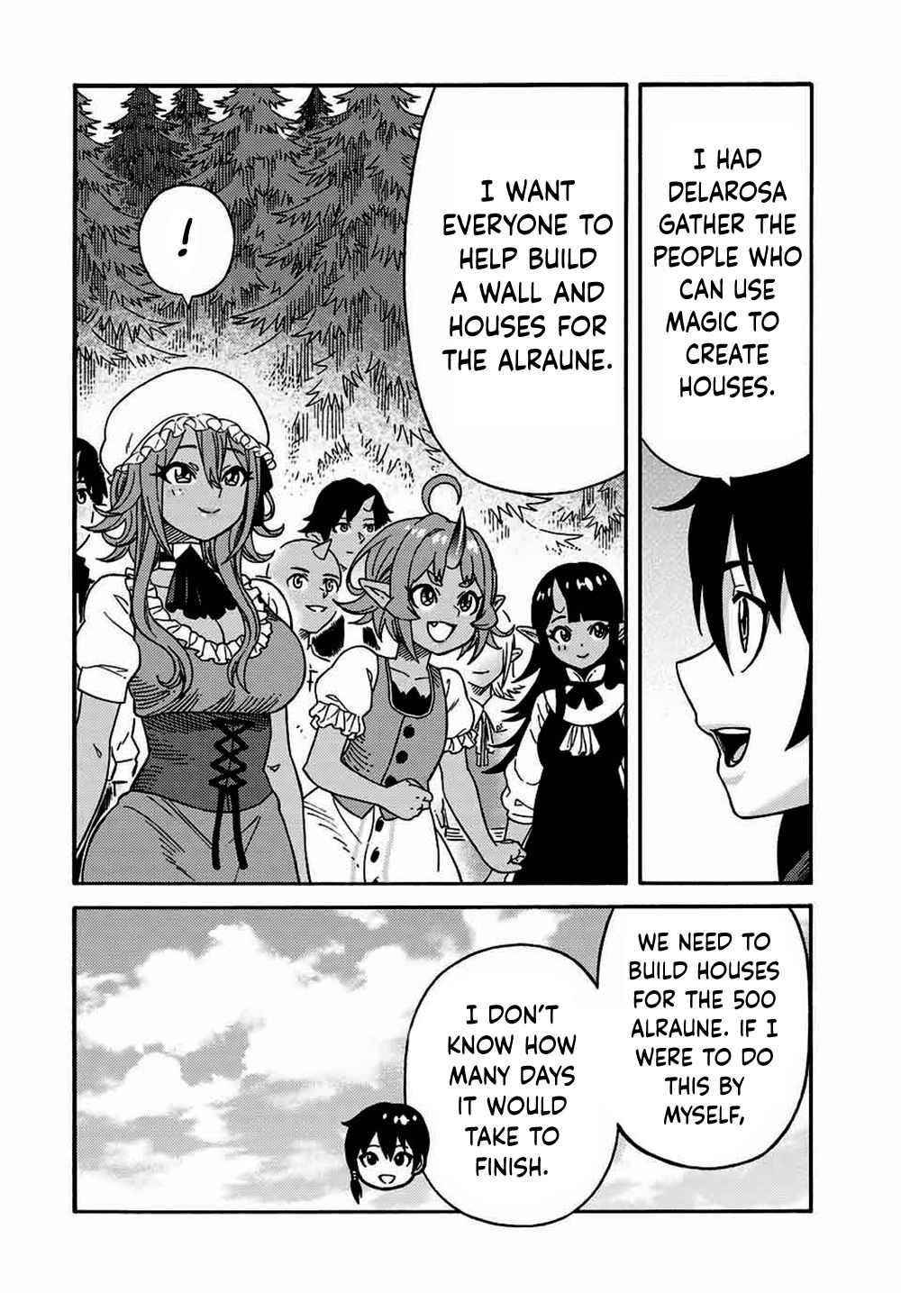 The Reincarnated Sage who was abandoned ~I will create the strongest Demon Empire in the Demon Forest~ Chapter 35 - Page 6