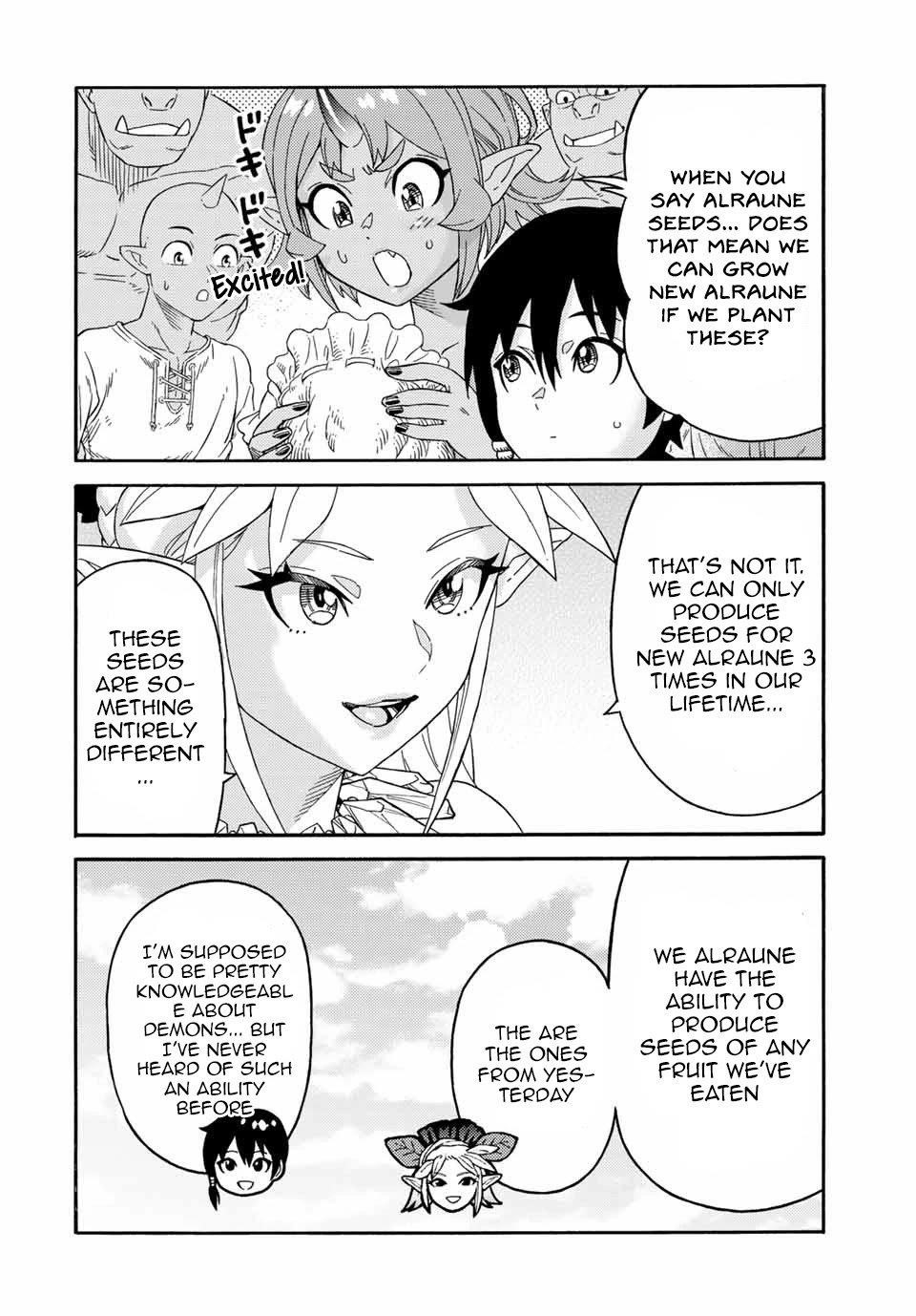 The Reincarnated Sage who was abandoned ~I will create the strongest Demon Empire in the Demon Forest~ Chapter 36 - Page 4