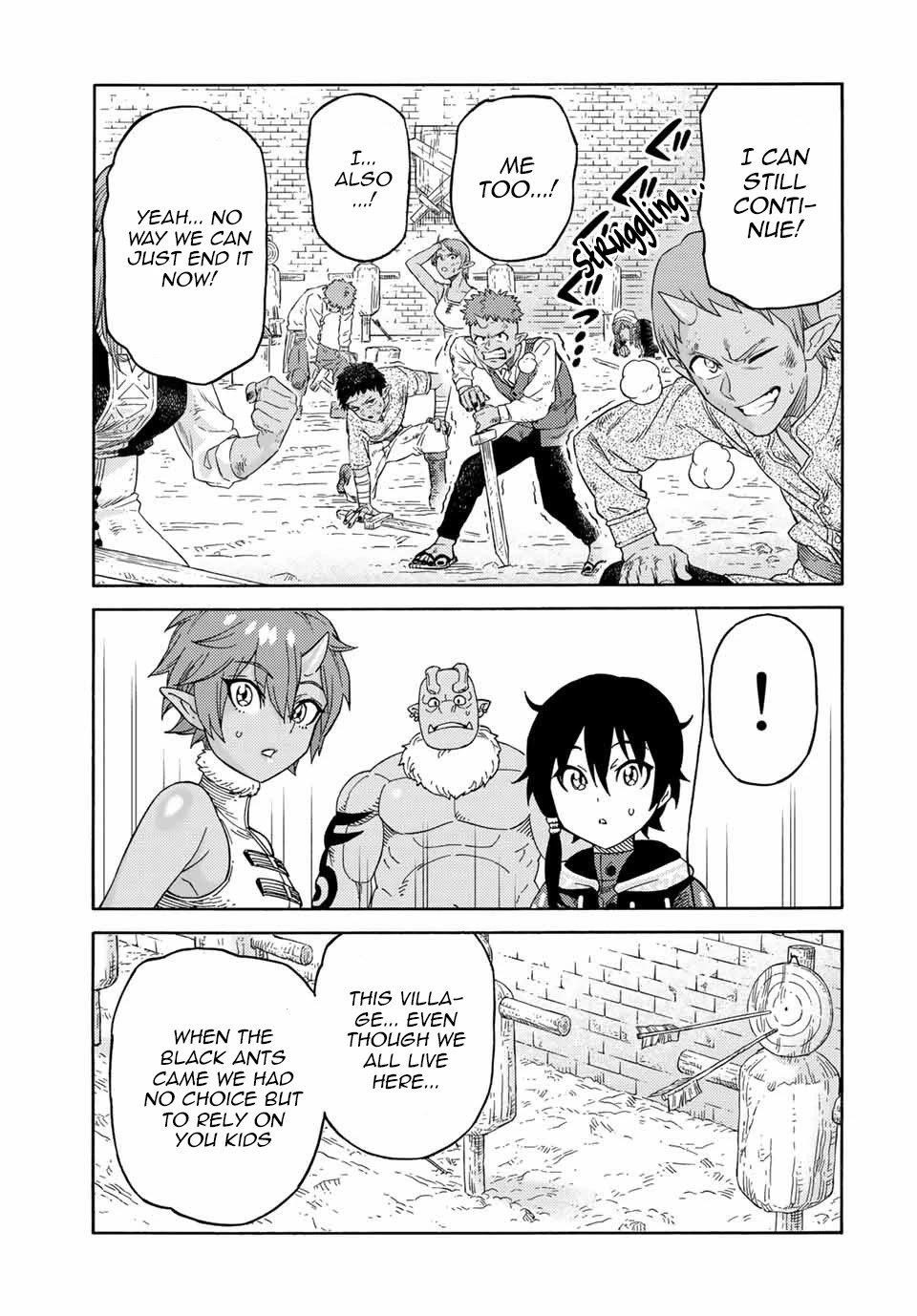 The Reincarnated Sage who was abandoned ~I will create the strongest Demon Empire in the Demon Forest~ Chapter 38 - Page 7