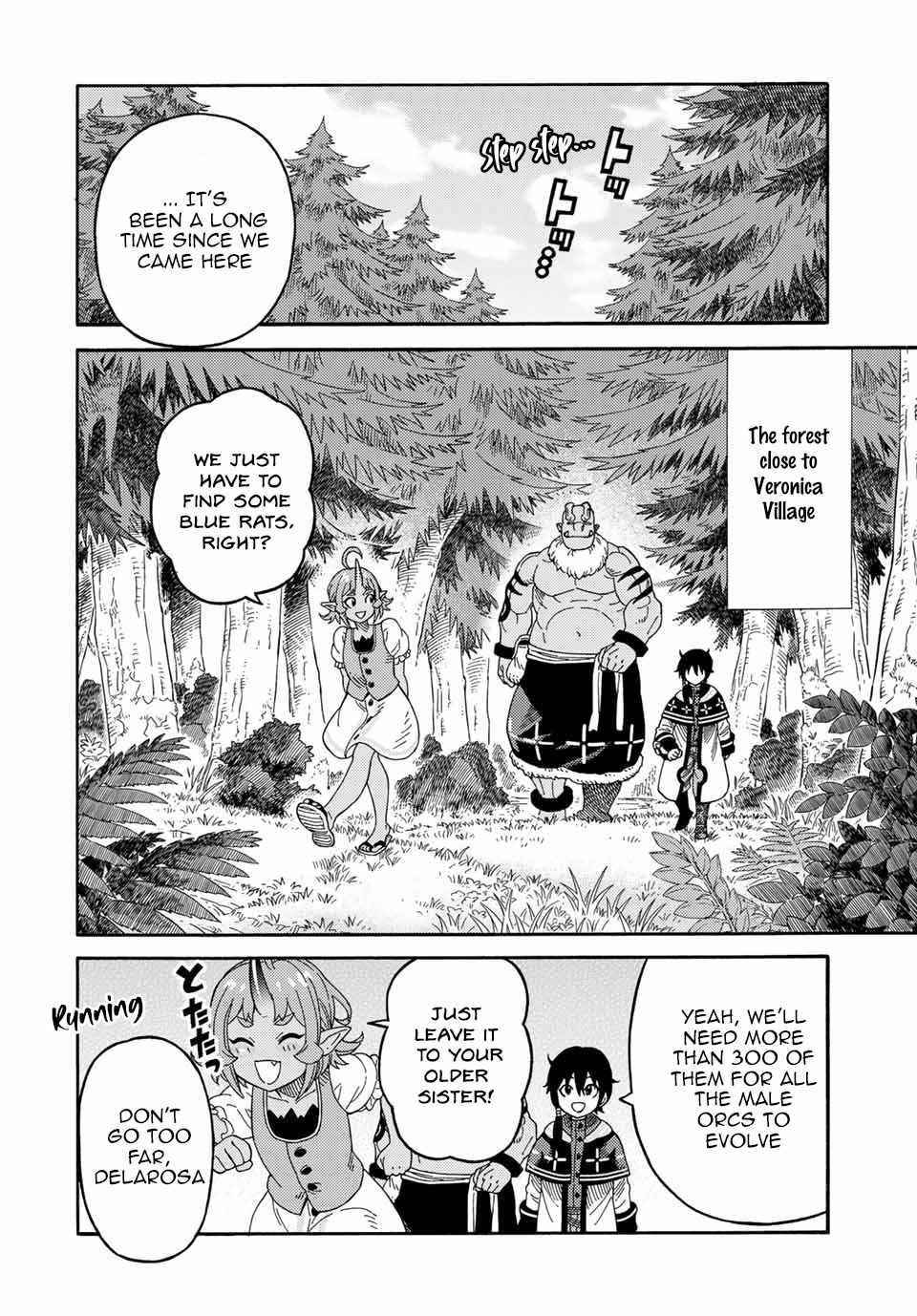 The Reincarnated Sage who was abandoned ~I will create the strongest Demon Empire in the Demon Forest~ Chapter 39 - Page 12