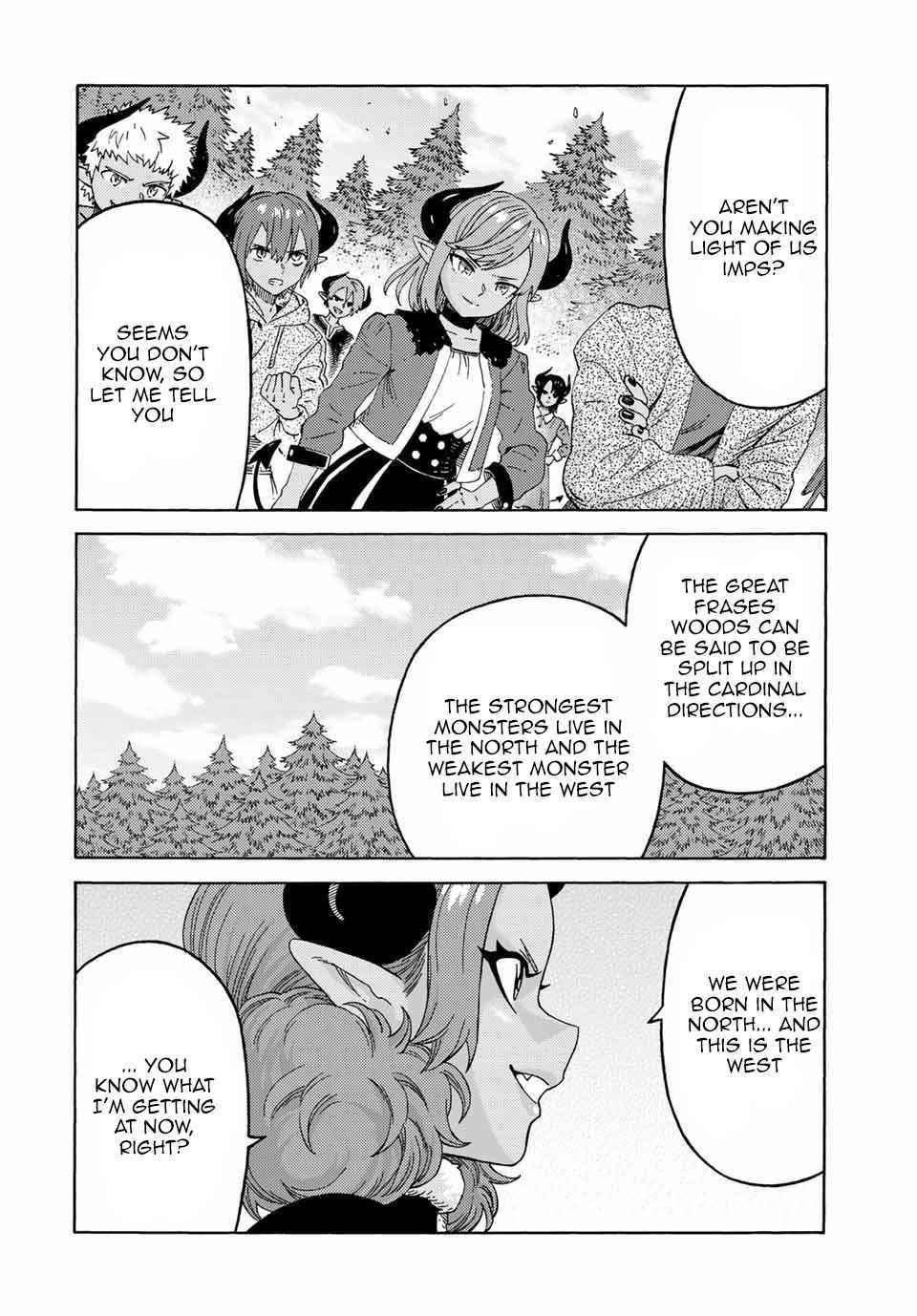 The Reincarnated Sage who was abandoned ~I will create the strongest Demon Empire in the Demon Forest~ Chapter 42 - Page 6