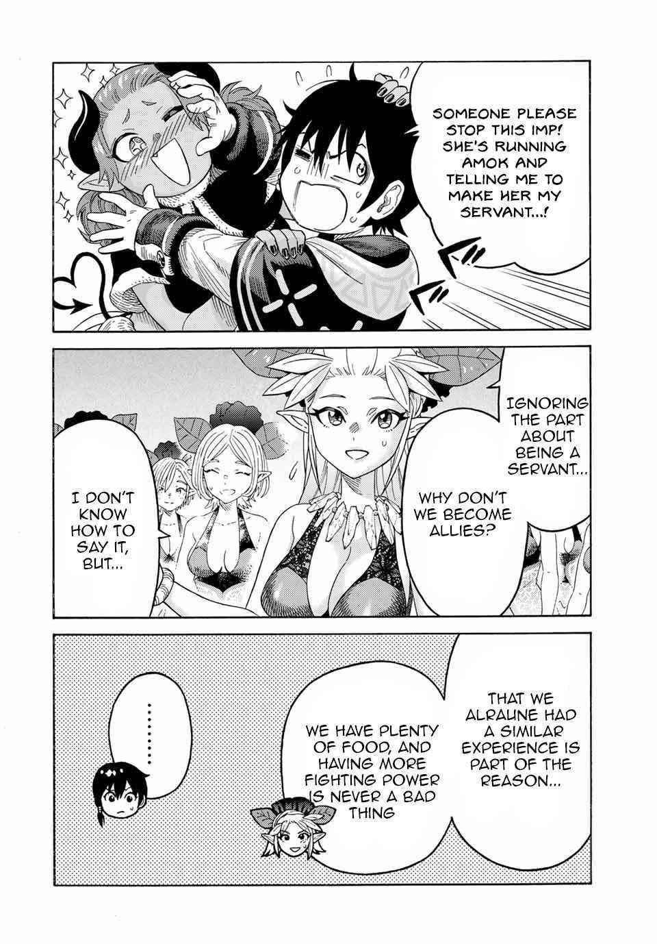 The Reincarnated Sage who was abandoned ~I will create the strongest Demon Empire in the Demon Forest~ Chapter 45 - Page 12