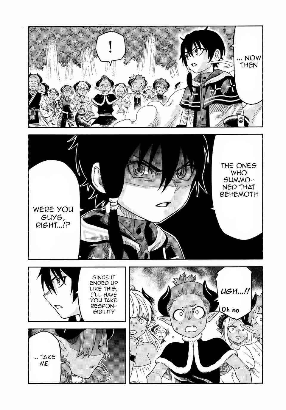 The Reincarnated Sage who was abandoned ~I will create the strongest Demon Empire in the Demon Forest~ Chapter 45 - Page 9