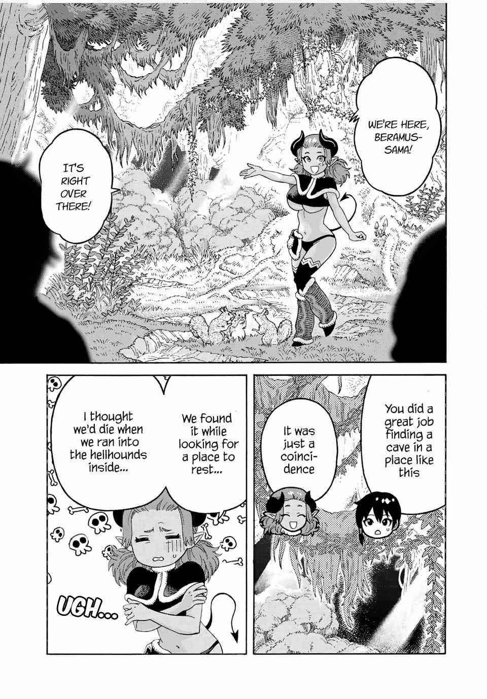 The Reincarnated Sage who was abandoned ~I will create the strongest Demon Empire in the Demon Forest~ Chapter 47 - Page 3