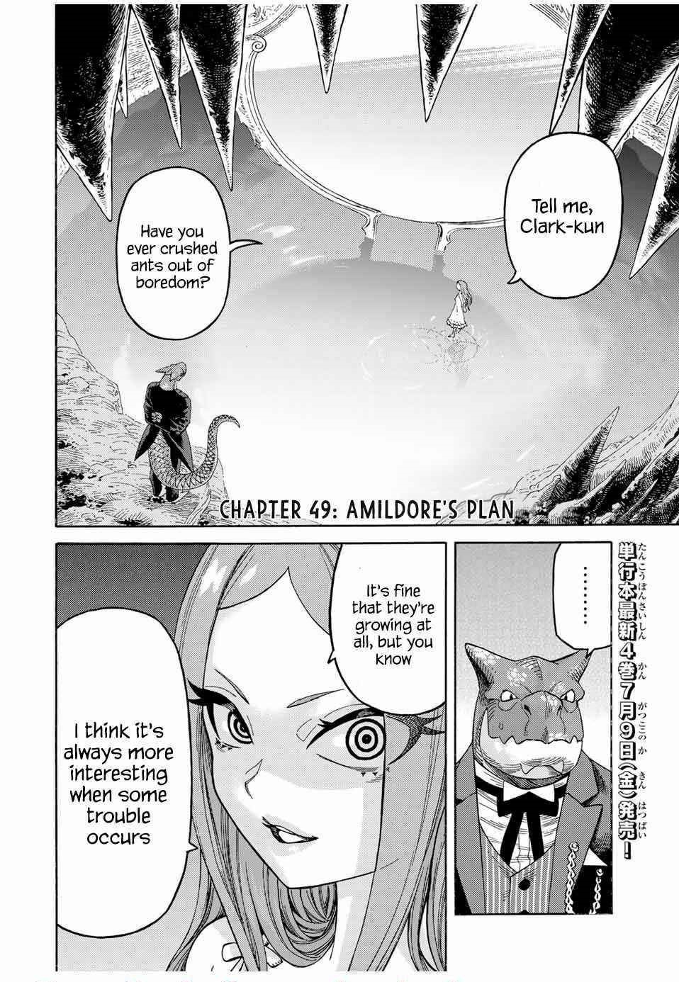 The Reincarnated Sage who was abandoned ~I will create the strongest Demon Empire in the Demon Forest~ Chapter 49 - Page 2