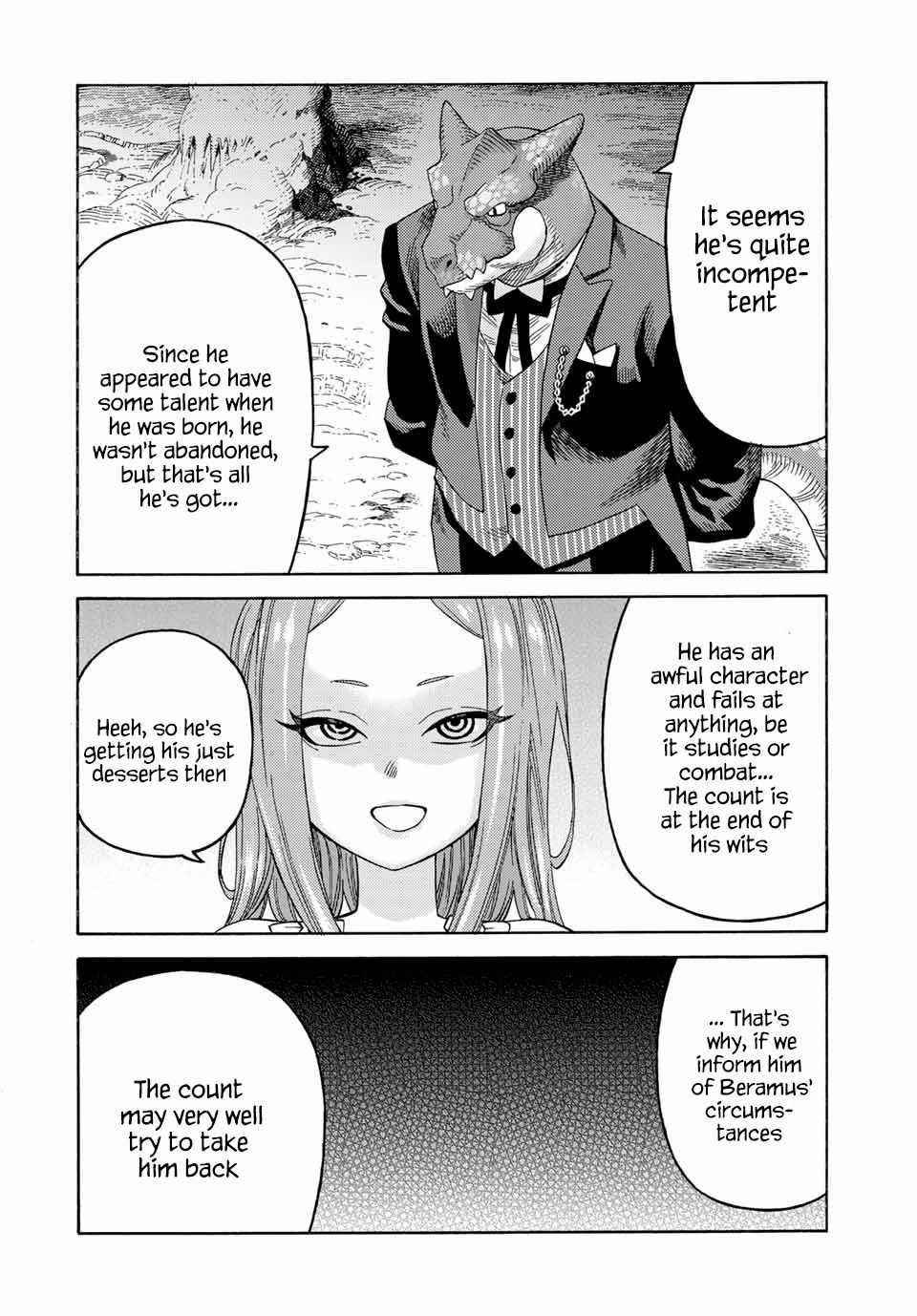 The Reincarnated Sage who was abandoned ~I will create the strongest Demon Empire in the Demon Forest~ Chapter 49 - Page 8