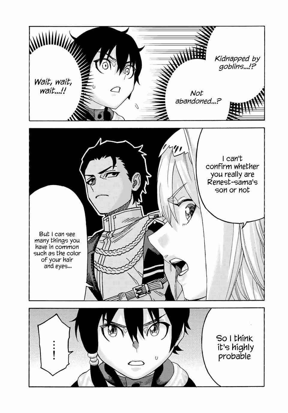 The Reincarnated Sage who was abandoned ~I will create the strongest Demon Empire in the Demon Forest~ Chapter 53 - Page 7