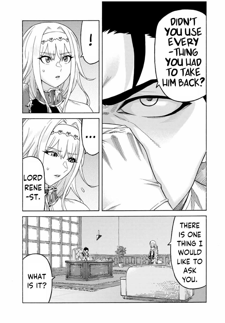 The Reincarnated Sage who was abandoned ~I will create the strongest Demon Empire in the Demon Forest~ Chapter 56 - Page 3