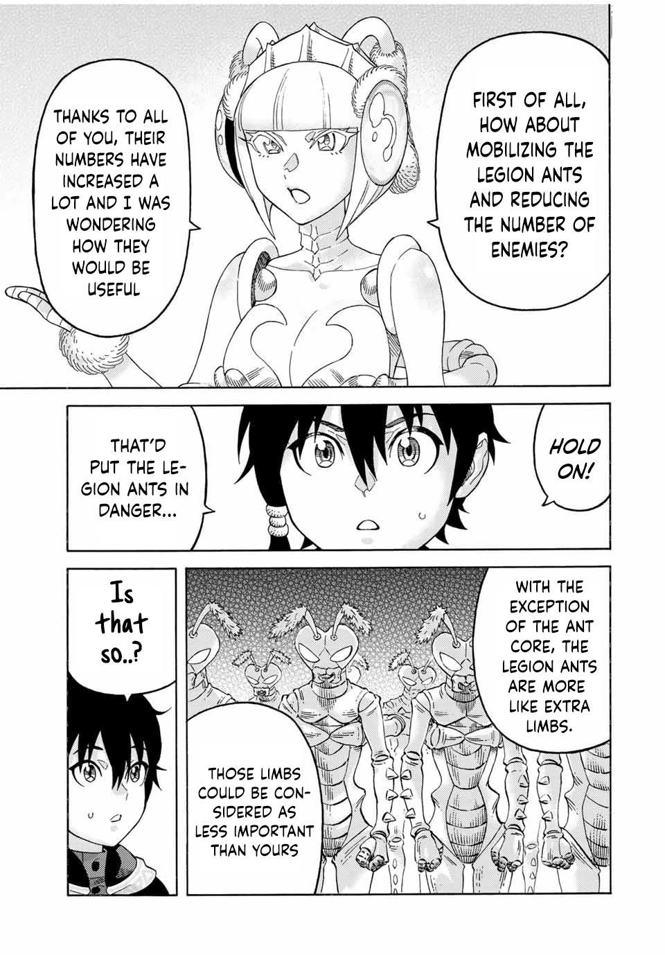 The Reincarnated Sage who was abandoned ~I will create the strongest Demon Empire in the Demon Forest~ Chapter 58 - Page 3