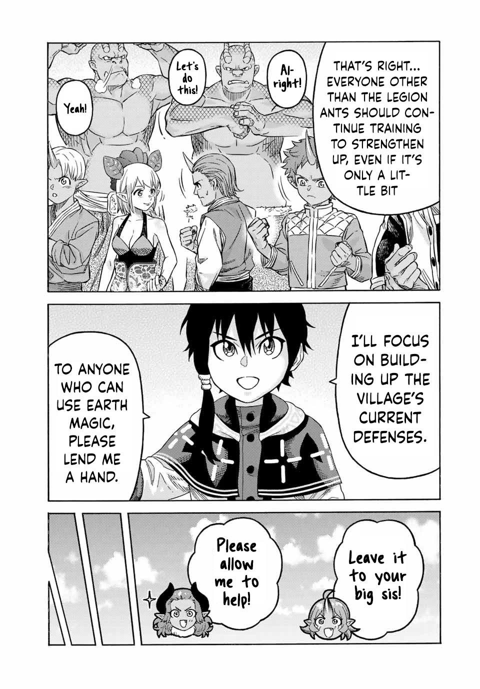 The Reincarnated Sage who was abandoned ~I will create the strongest Demon Empire in the Demon Forest~ Chapter 58 - Page 7