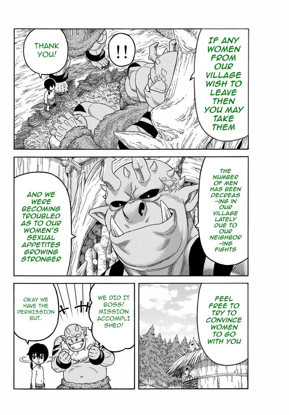 The Reincarnated Sage who was abandoned ~I will create the strongest Demon Empire in the Demon Forest~ Chapter 6 - Page 12