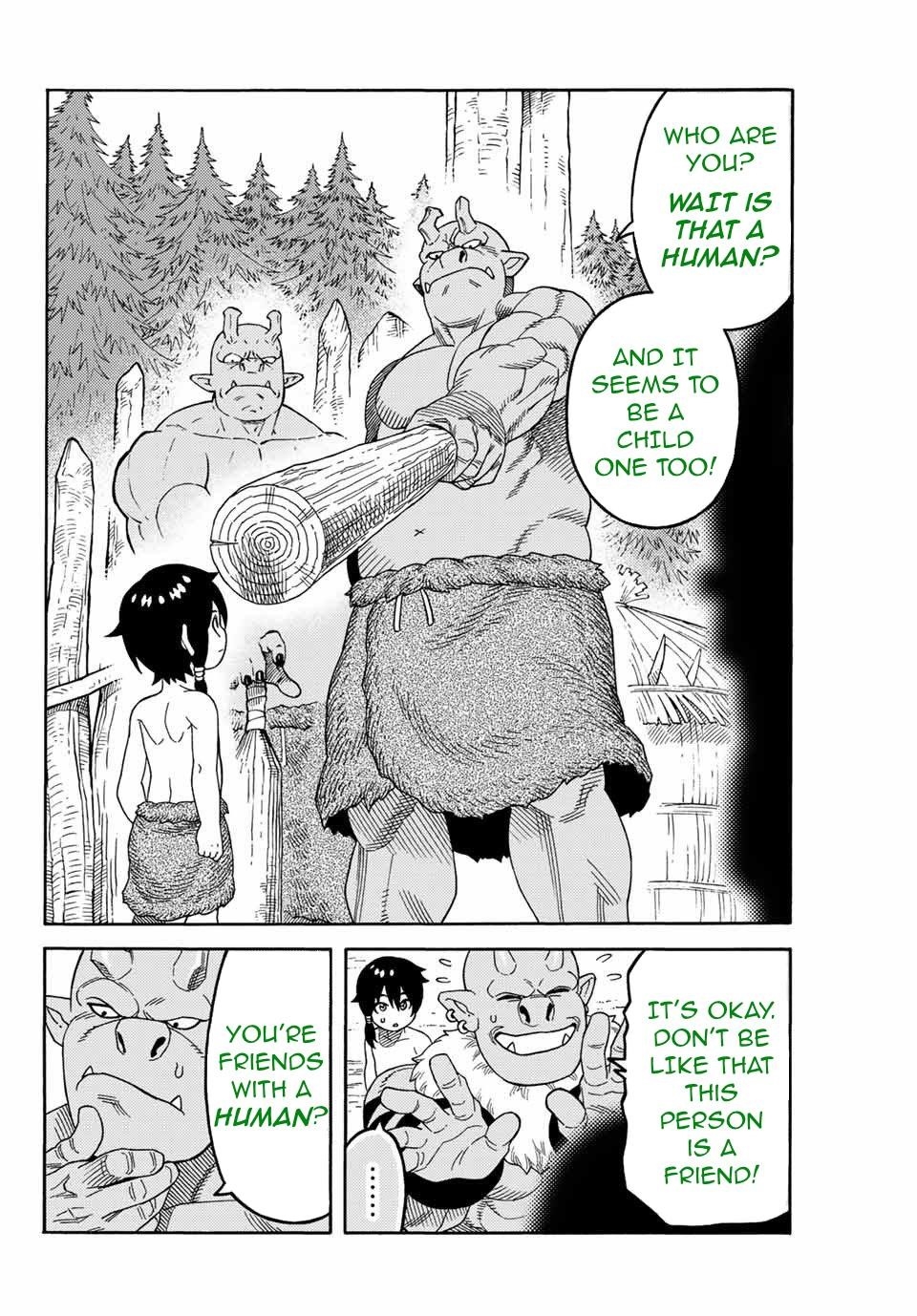 The Reincarnated Sage who was abandoned ~I will create the strongest Demon Empire in the Demon Forest~ Chapter 6 - Page 6