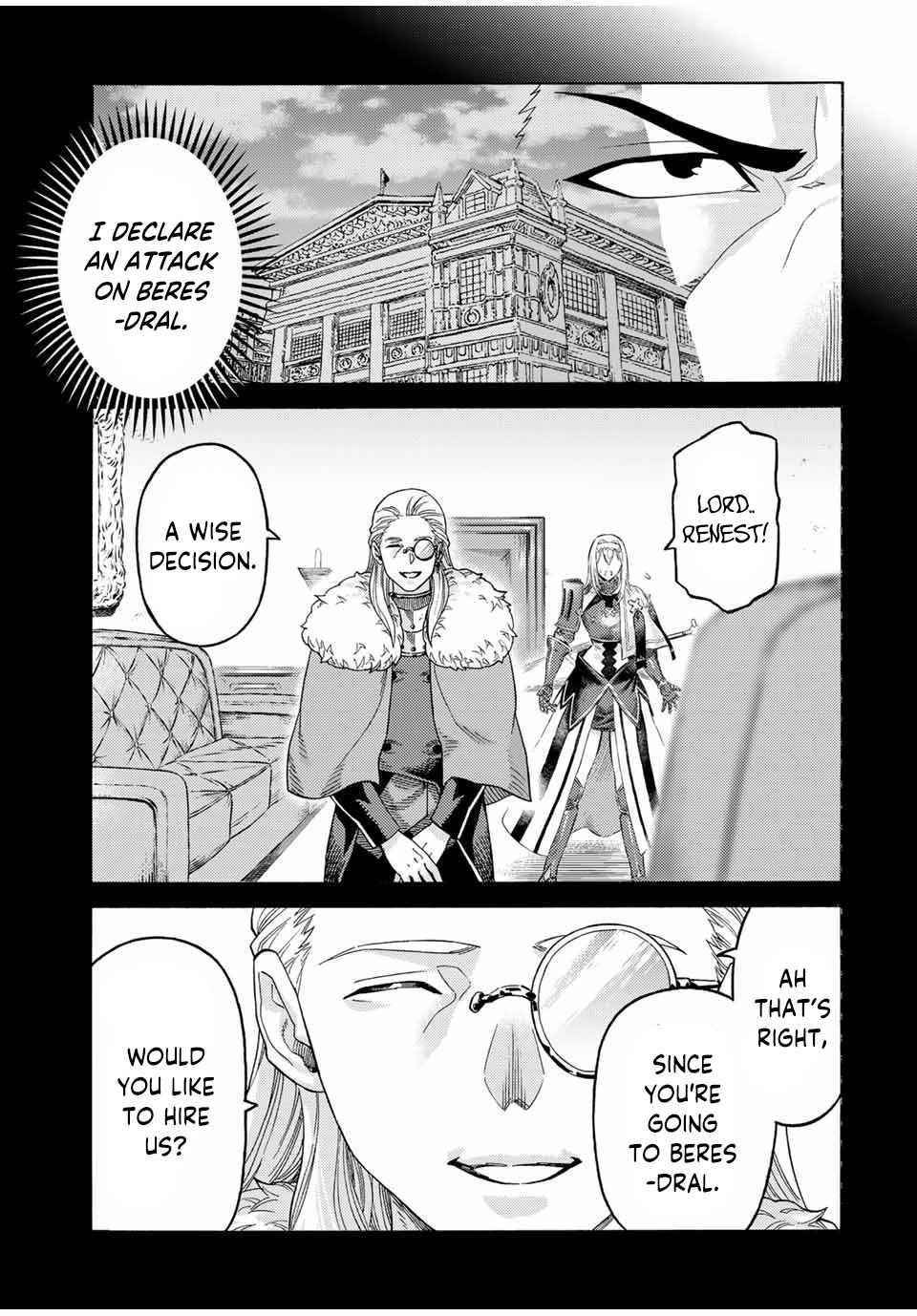 The Reincarnated Sage who was abandoned ~I will create the strongest Demon Empire in the Demon Forest~ Chapter 60 - Page 3