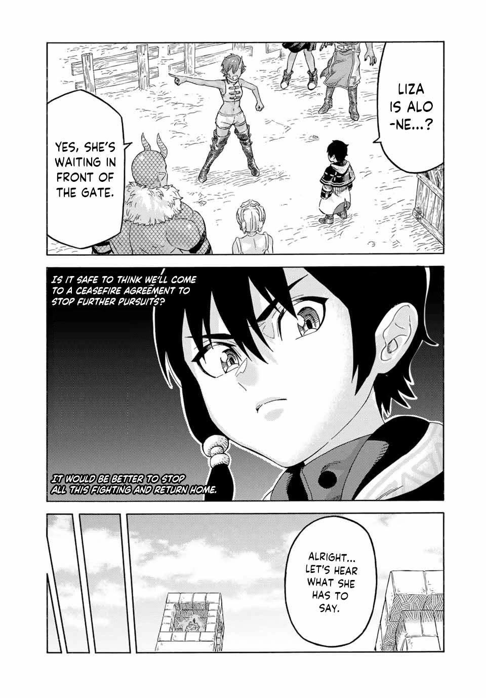 The Reincarnated Sage who was abandoned ~I will create the strongest Demon Empire in the Demon Forest~ Chapter 65 - Page 9