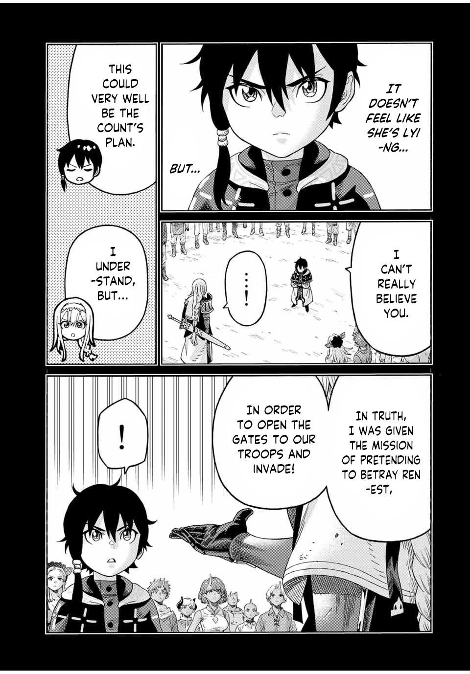 The Reincarnated Sage who was abandoned ~I will create the strongest Demon Empire in the Demon Forest~ Chapter 67 - Page 3