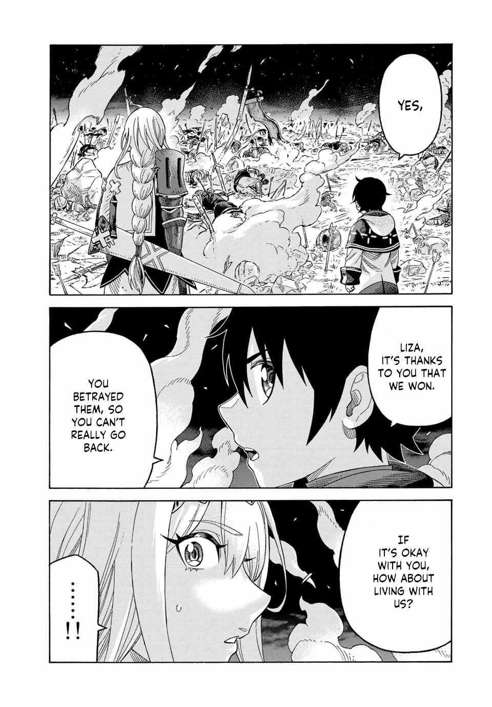 The Reincarnated Sage who was abandoned ~I will create the strongest Demon Empire in the Demon Forest~ Chapter 68 - Page 5