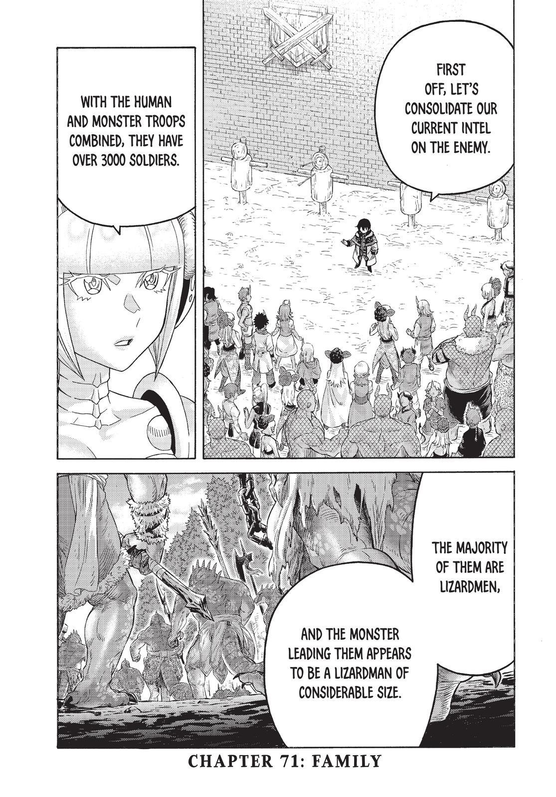 The Reincarnated Sage who was abandoned ~I will create the strongest Demon Empire in the Demon Forest~ Chapter 71 - Page 1