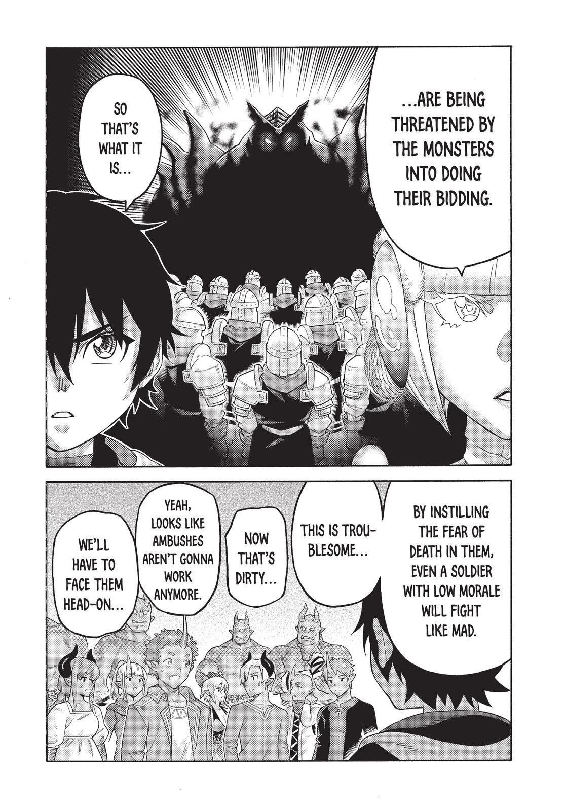 The Reincarnated Sage who was abandoned ~I will create the strongest Demon Empire in the Demon Forest~ Chapter 71 - Page 4