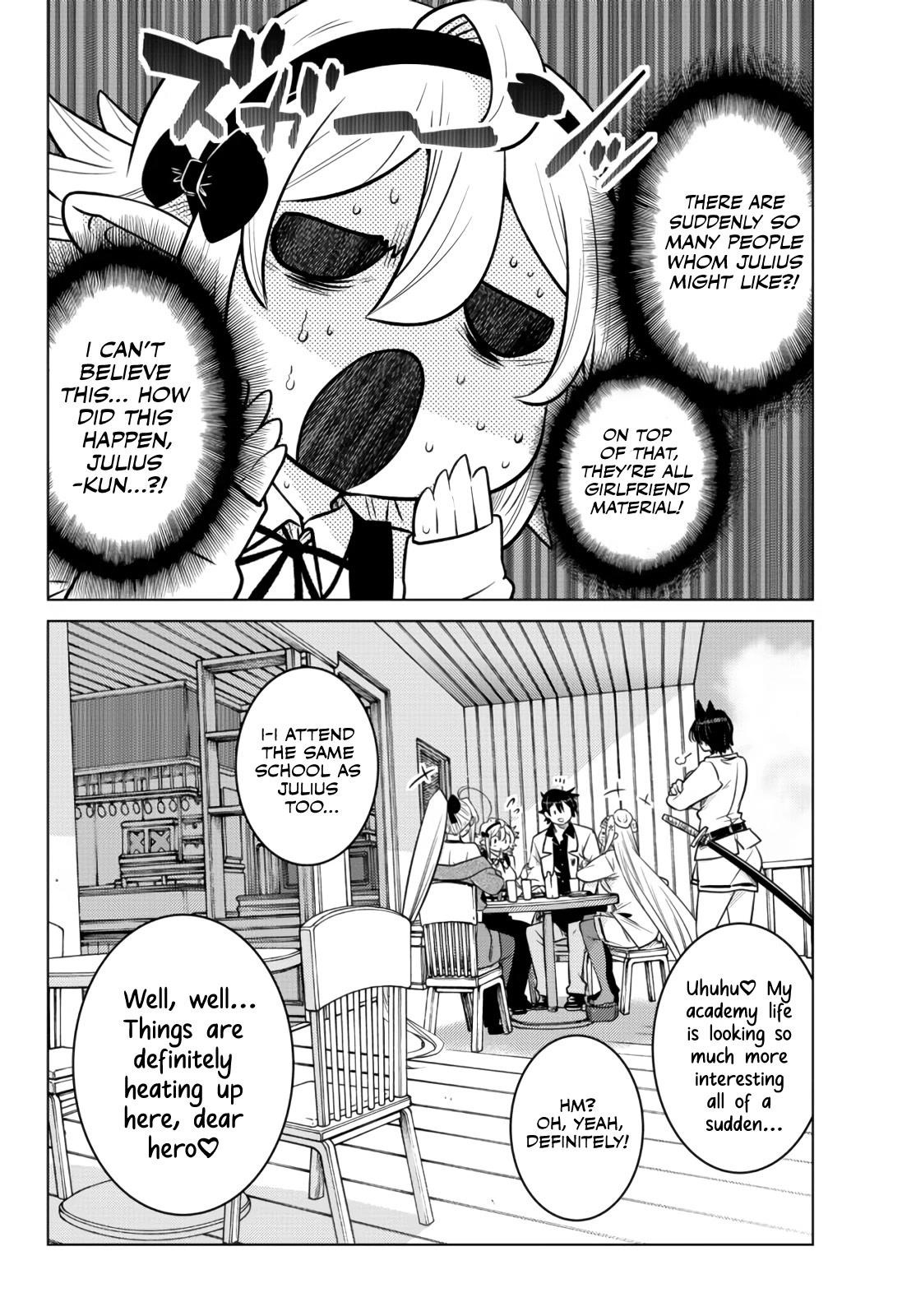 The Fallen Brother is Actually the Strongest-the Strongest Hero in History is Reincarnated and Unknowingly Unmatched at the School- Chapter 10 - Page 44