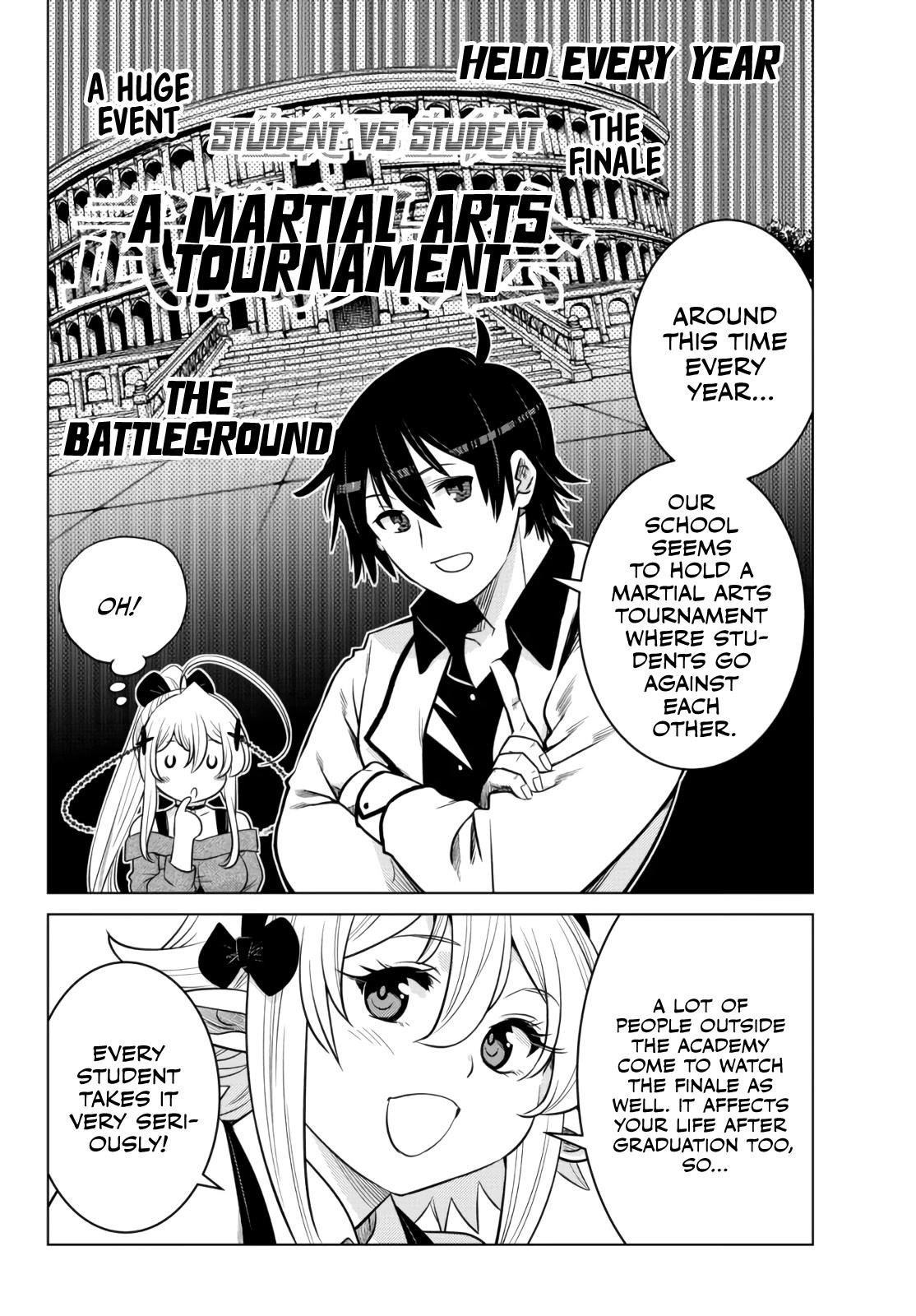 The Fallen Brother is Actually the Strongest-the Strongest Hero in History is Reincarnated and Unknowingly Unmatched at the School- Chapter 10 - Page 46