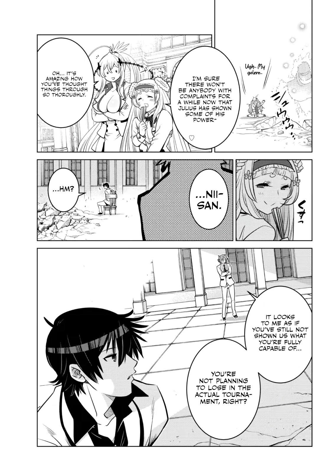 The Fallen Brother is Actually the Strongest-the Strongest Hero in History is Reincarnated and Unknowingly Unmatched at the School- Chapter 11 - Page 29