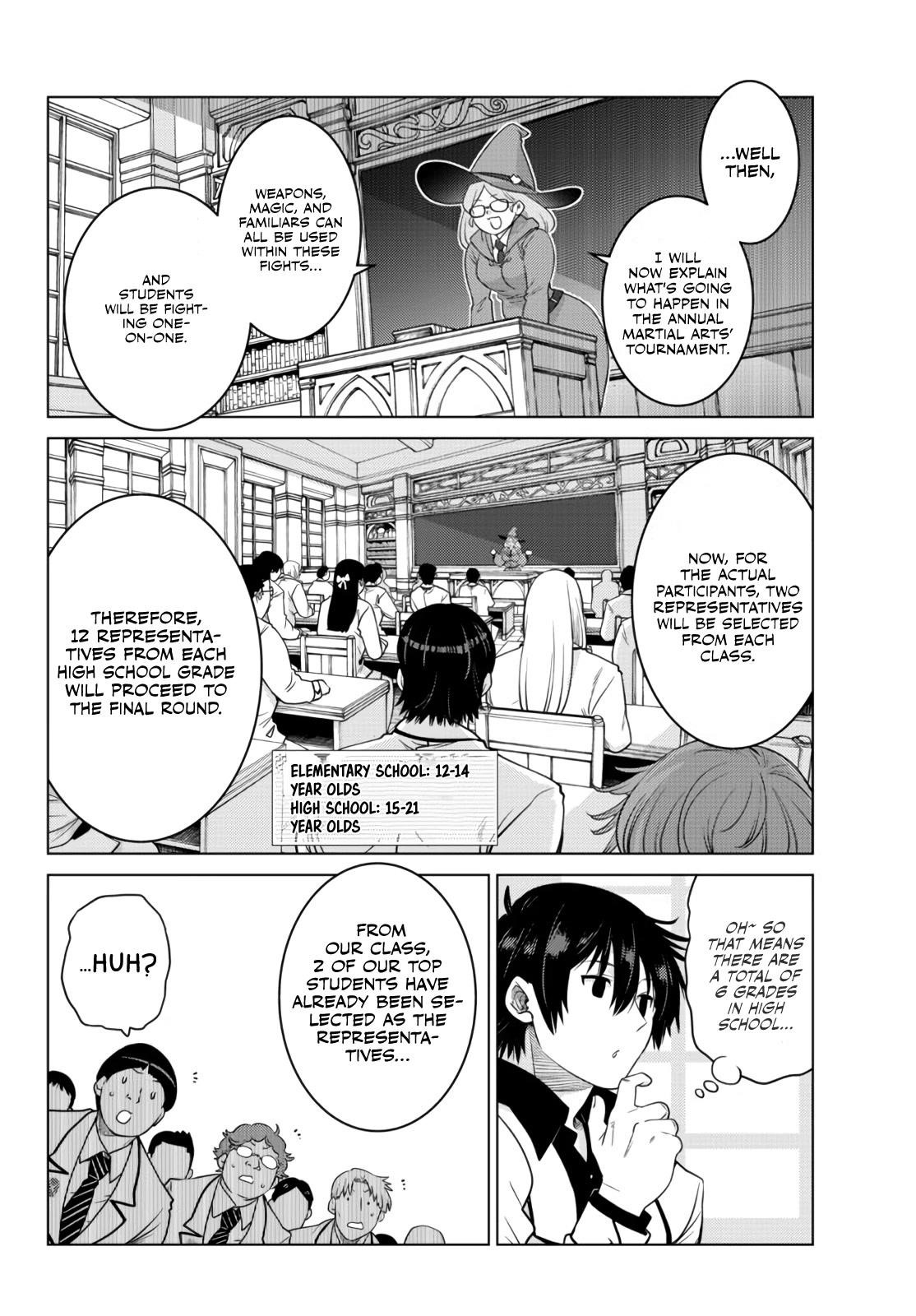 The Fallen Brother is Actually the Strongest-the Strongest Hero in History is Reincarnated and Unknowingly Unmatched at the School- Chapter 11 - Page 4