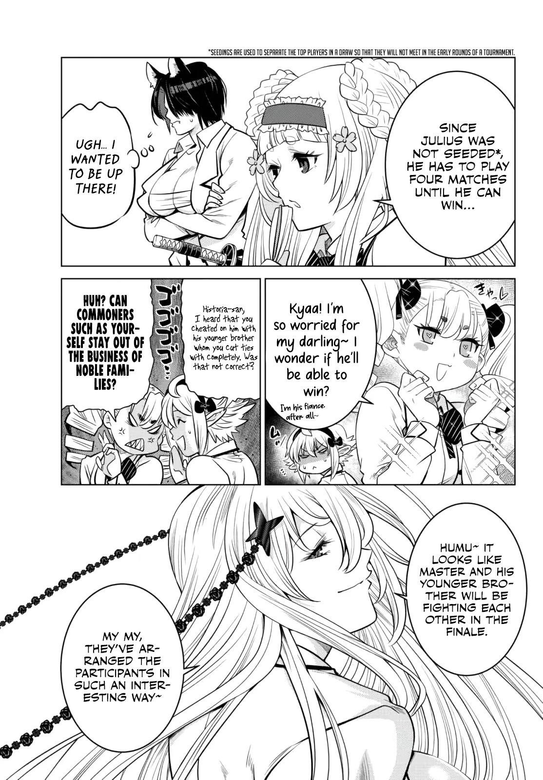The Fallen Brother is Actually the Strongest-the Strongest Hero in History is Reincarnated and Unknowingly Unmatched at the School- Chapter 11 - Page 44