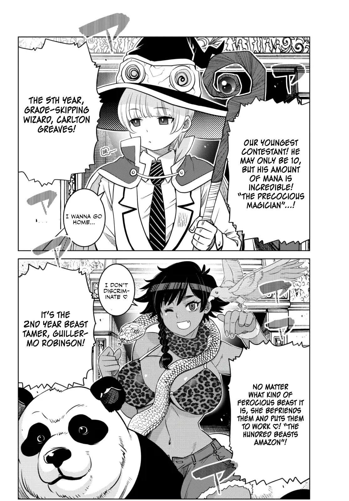 The Fallen Brother is Actually the Strongest-the Strongest Hero in History is Reincarnated and Unknowingly Unmatched at the School- Chapter 12 - Page 23