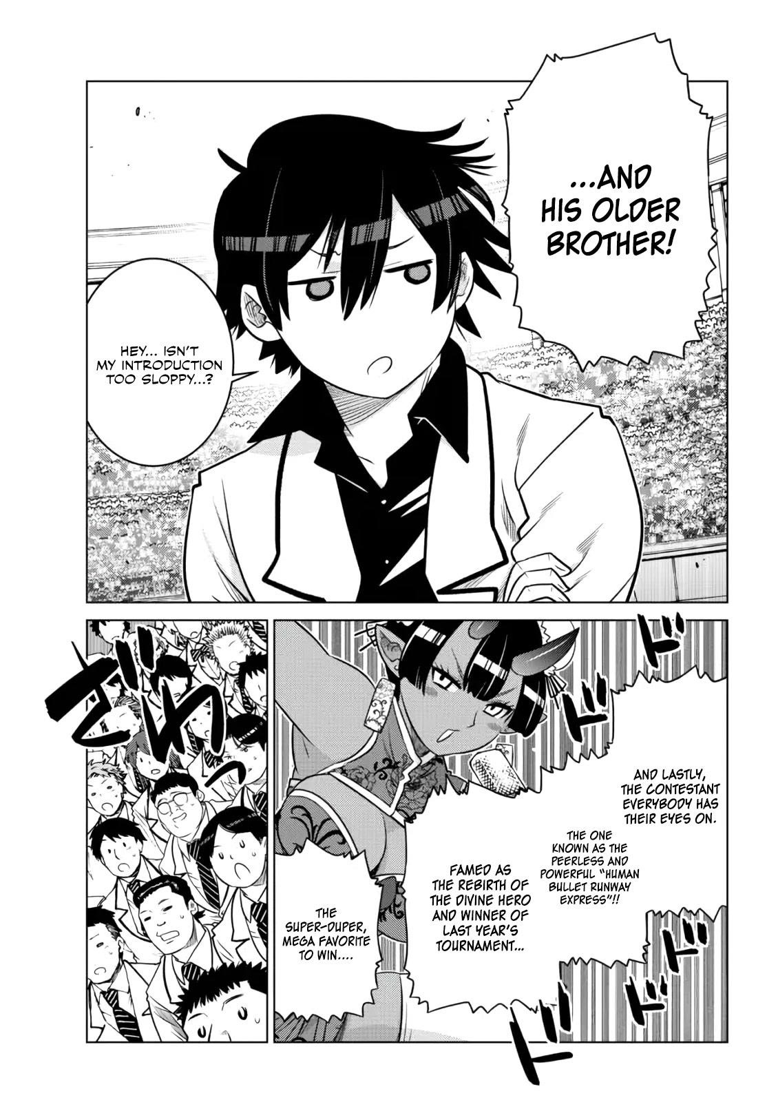 The Fallen Brother is Actually the Strongest-the Strongest Hero in History is Reincarnated and Unknowingly Unmatched at the School- Chapter 12 - Page 26