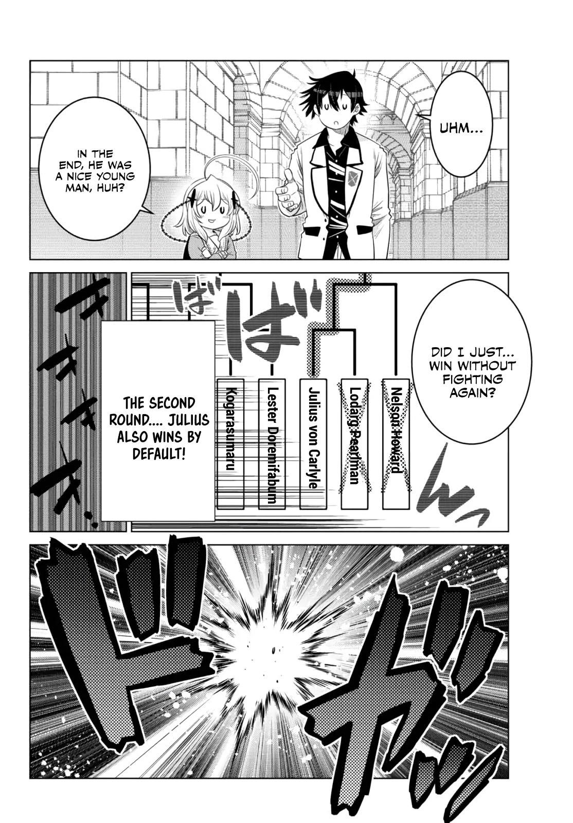 The Fallen Brother is Actually the Strongest-the Strongest Hero in History is Reincarnated and Unknowingly Unmatched at the School- Chapter 13 - Page 16