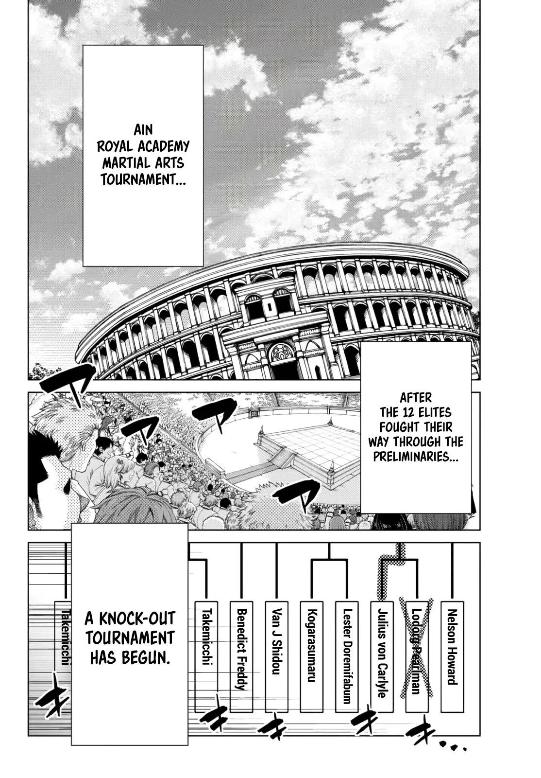 The Fallen Brother is Actually the Strongest-the Strongest Hero in History is Reincarnated and Unknowingly Unmatched at the School- Chapter 13 - Page 2