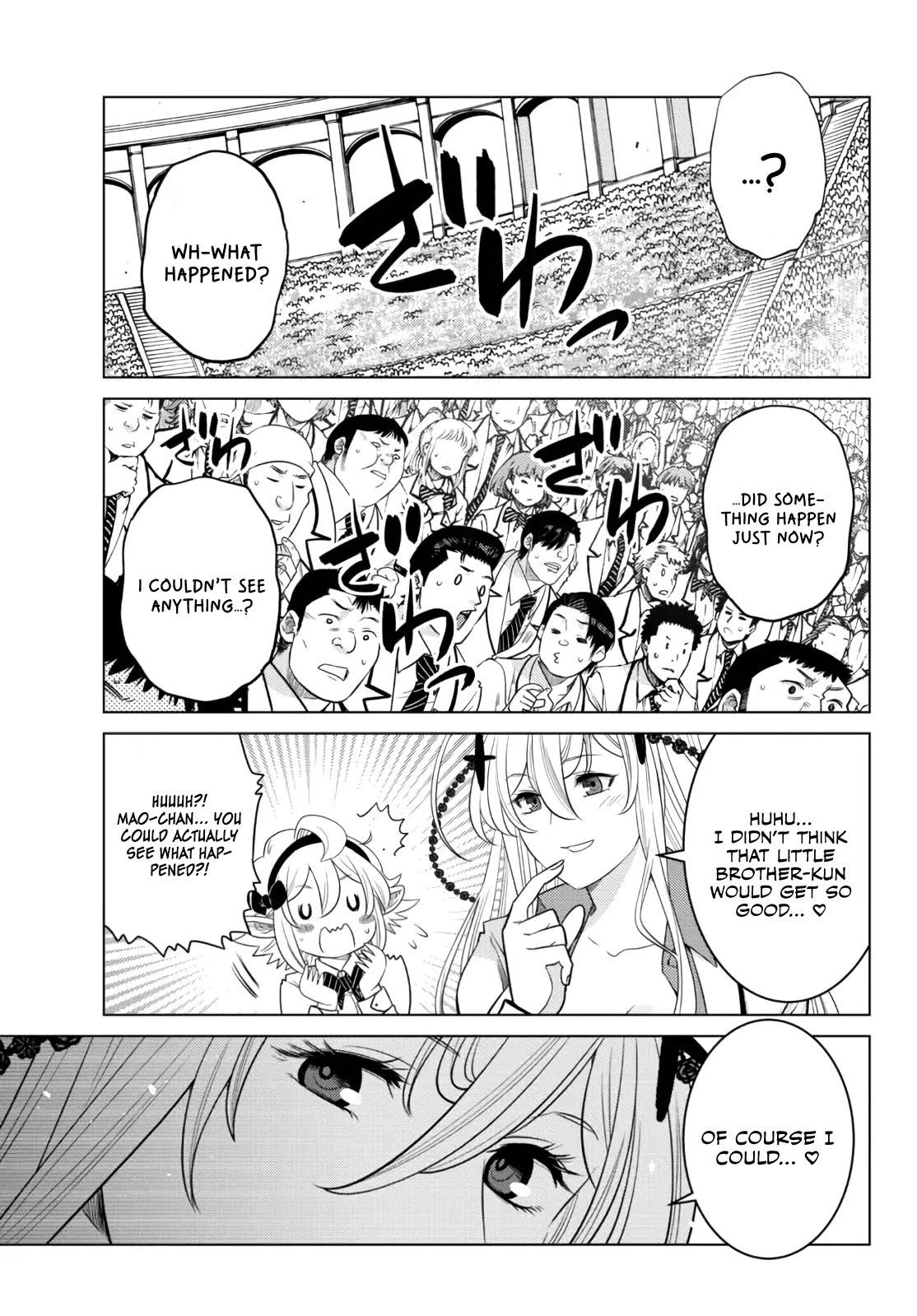 The Fallen Brother is Actually the Strongest-the Strongest Hero in History is Reincarnated and Unknowingly Unmatched at the School- Chapter 14 - Page 13